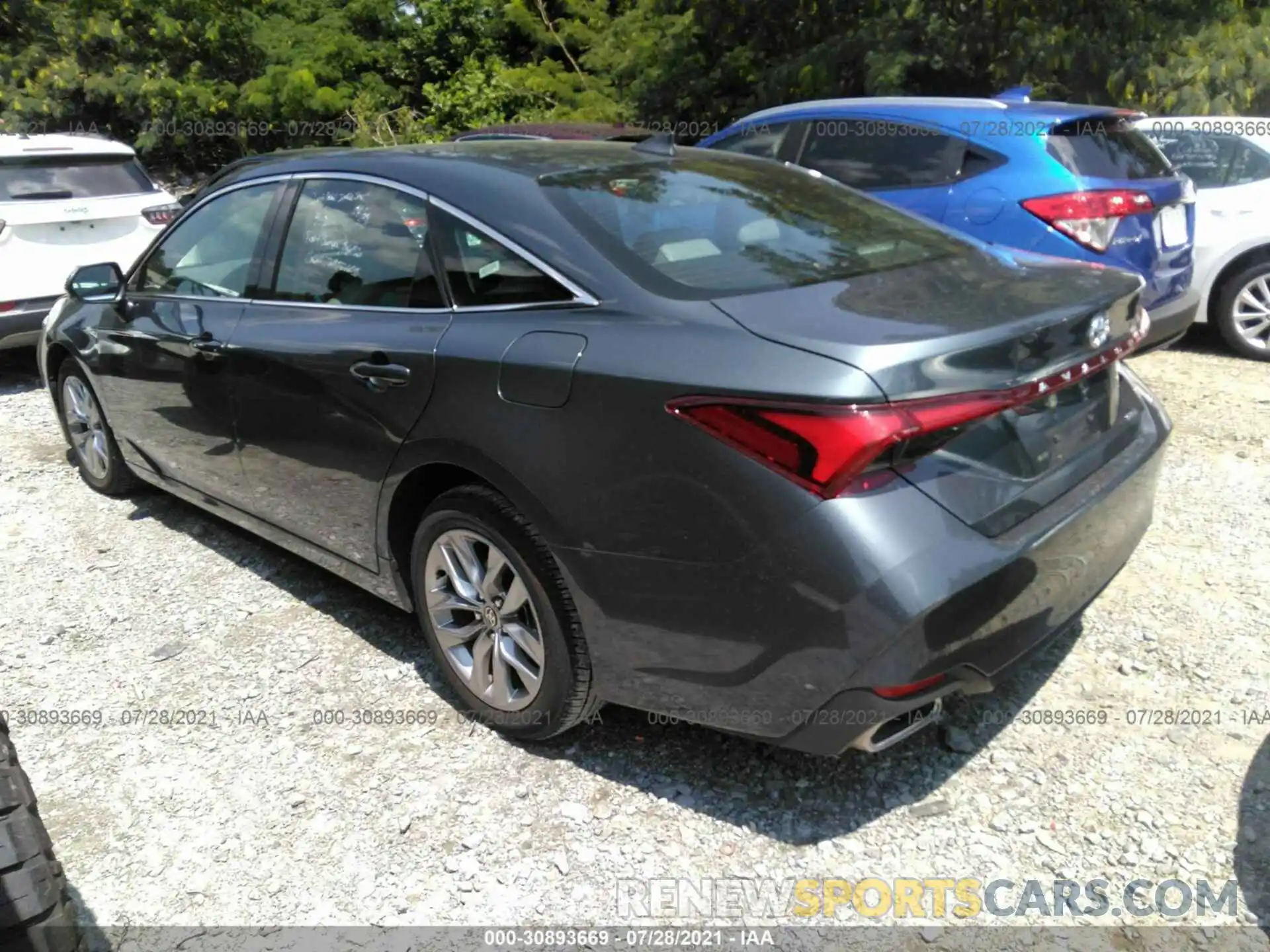 3 Photograph of a damaged car 4T1JZ1FB7MU066449 TOYOTA AVALON 2021