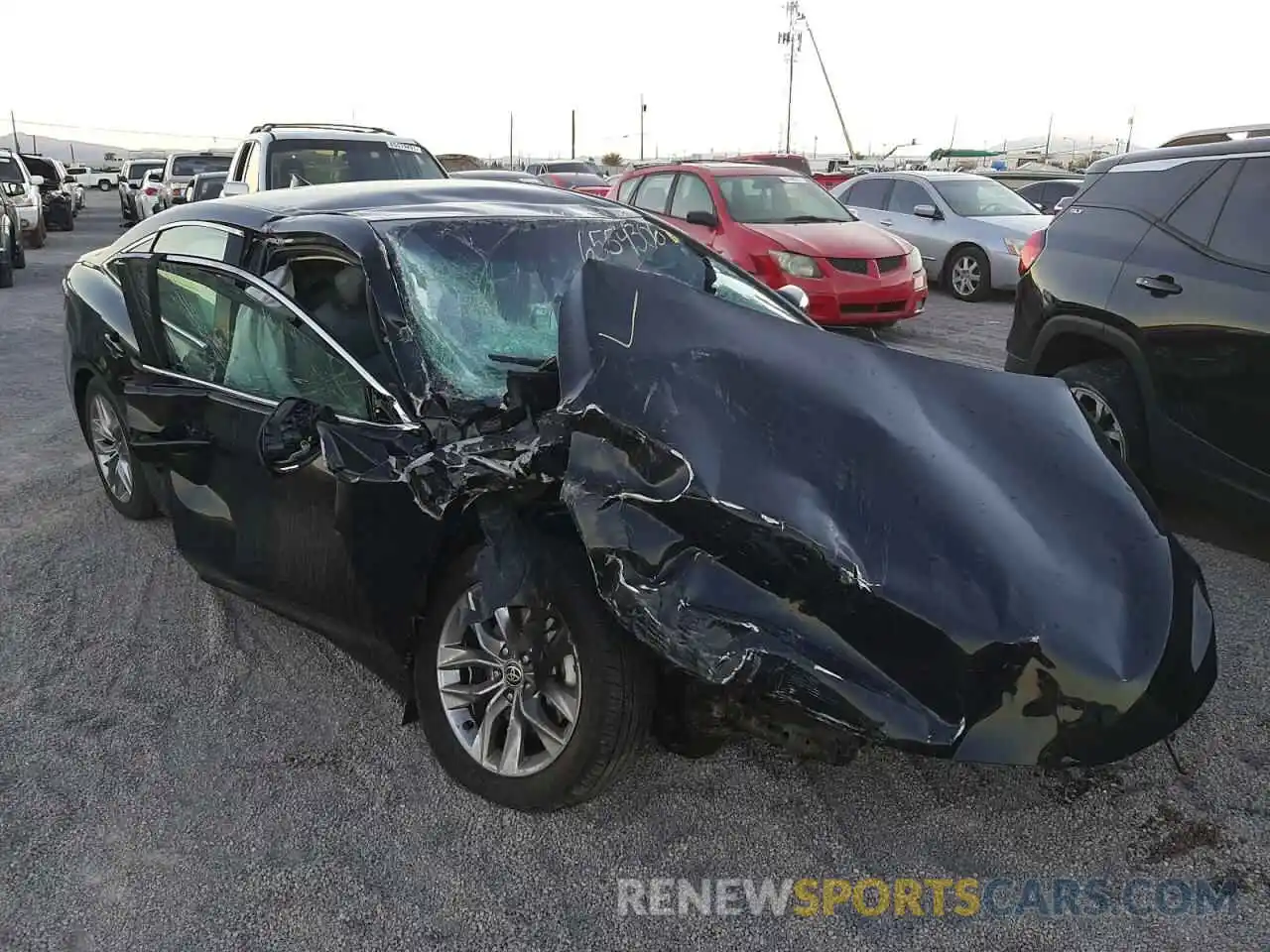 1 Photograph of a damaged car 4T1JZ1FB8MU065116 TOYOTA AVALON 2021