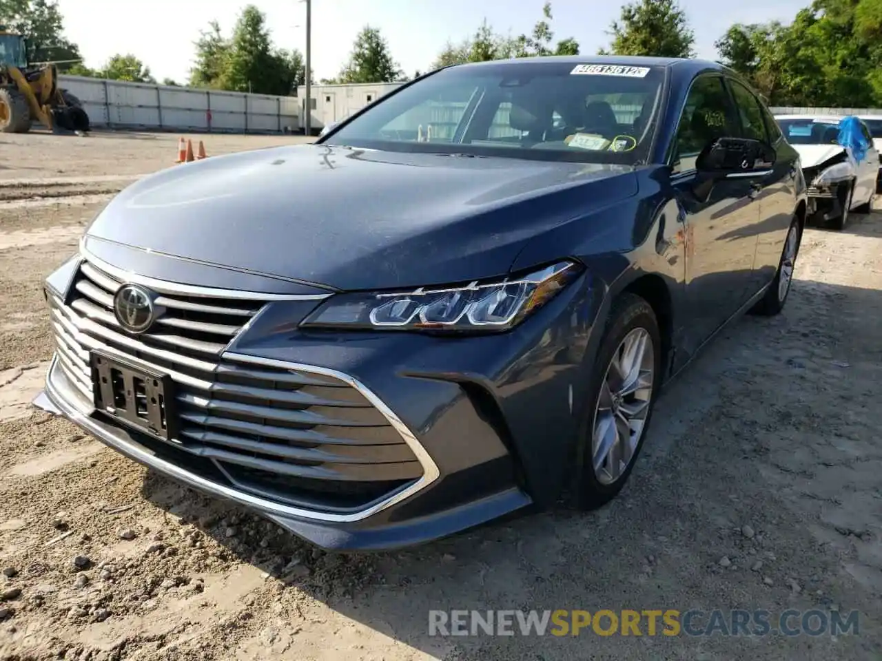 2 Photograph of a damaged car 4T1JZ1FB8MU065682 TOYOTA AVALON 2021