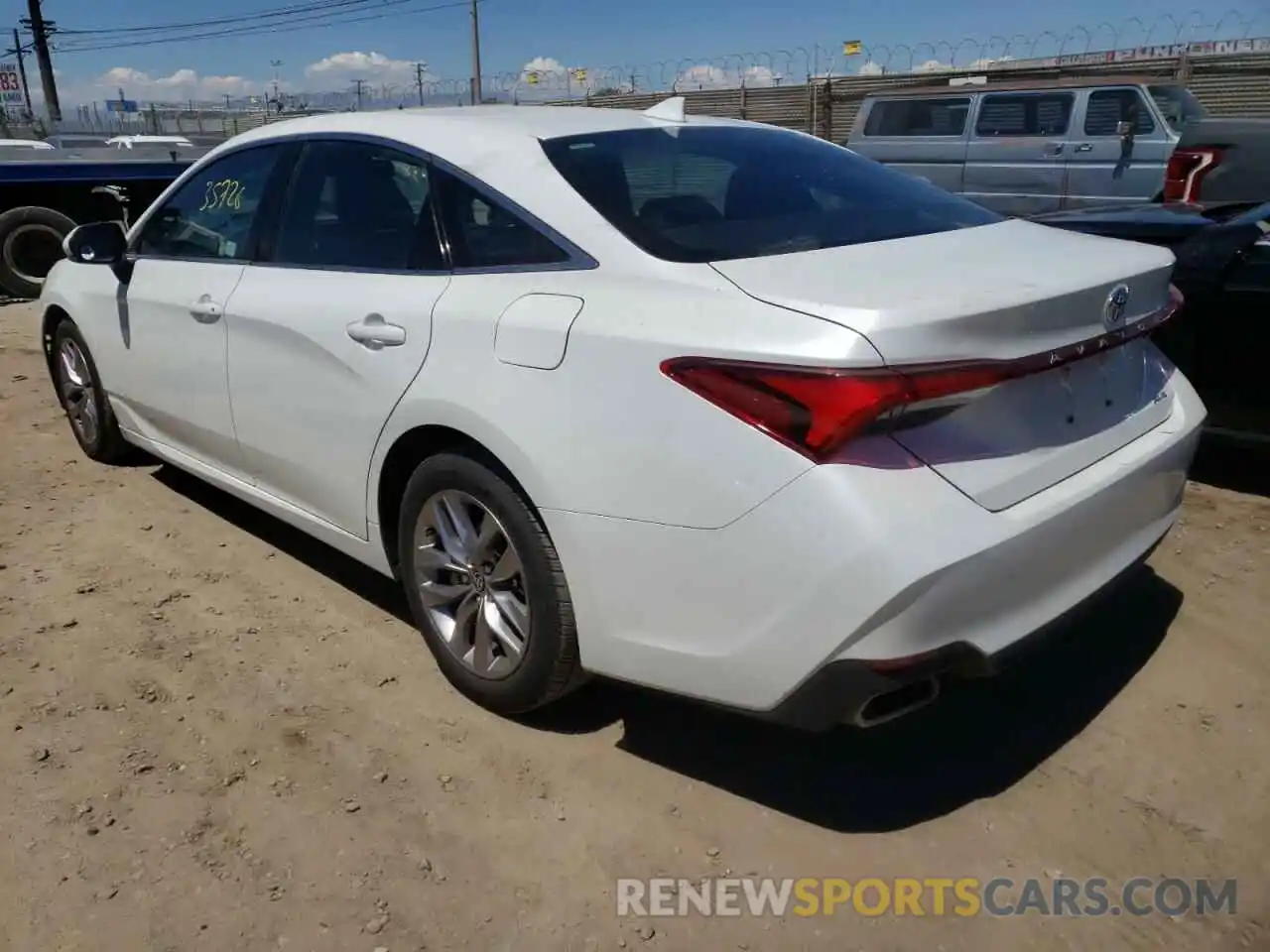 3 Photograph of a damaged car 4T1JZ1FB9MU064234 TOYOTA AVALON 2021