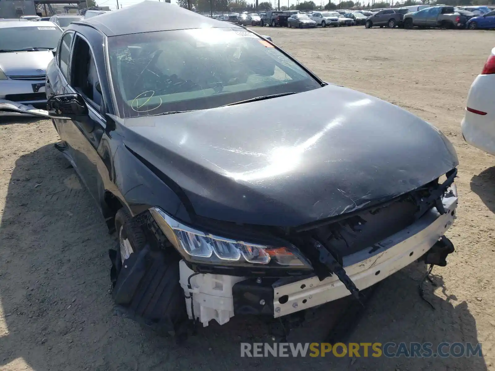 1 Photograph of a damaged car 4T1JZ1FBXMU064162 TOYOTA AVALON 2021