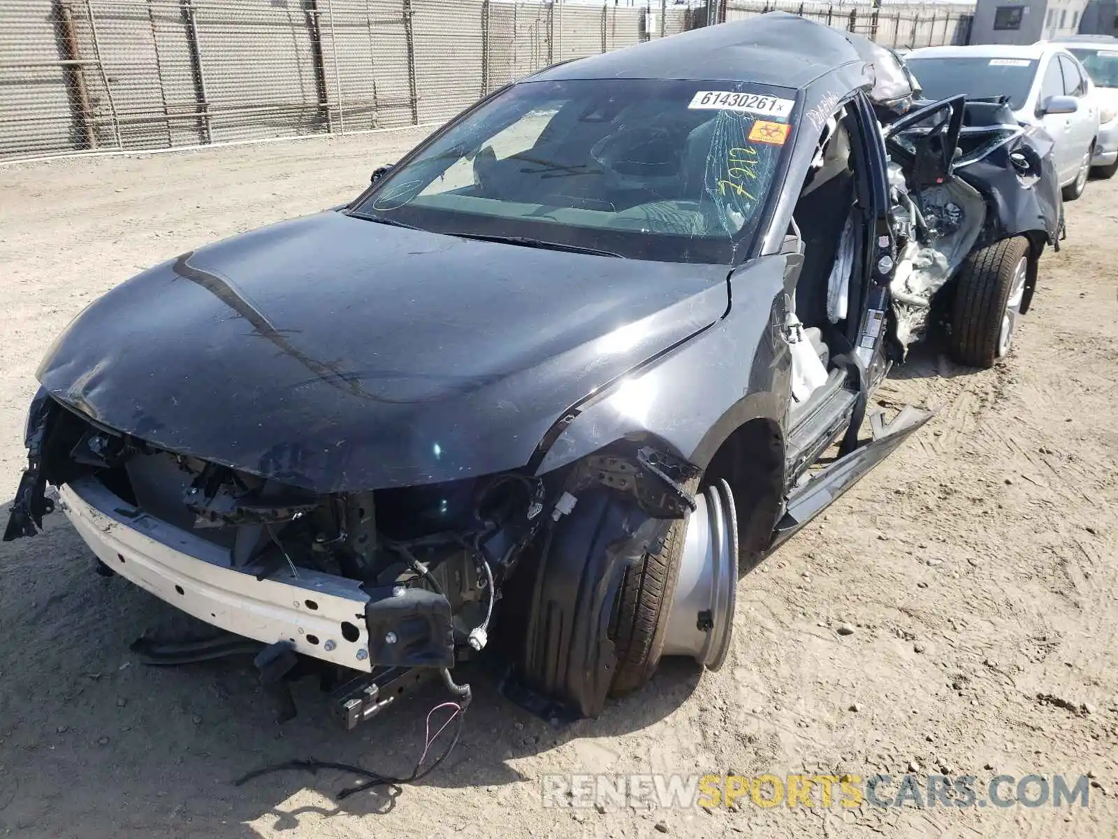 2 Photograph of a damaged car 4T1JZ1FBXMU064162 TOYOTA AVALON 2021