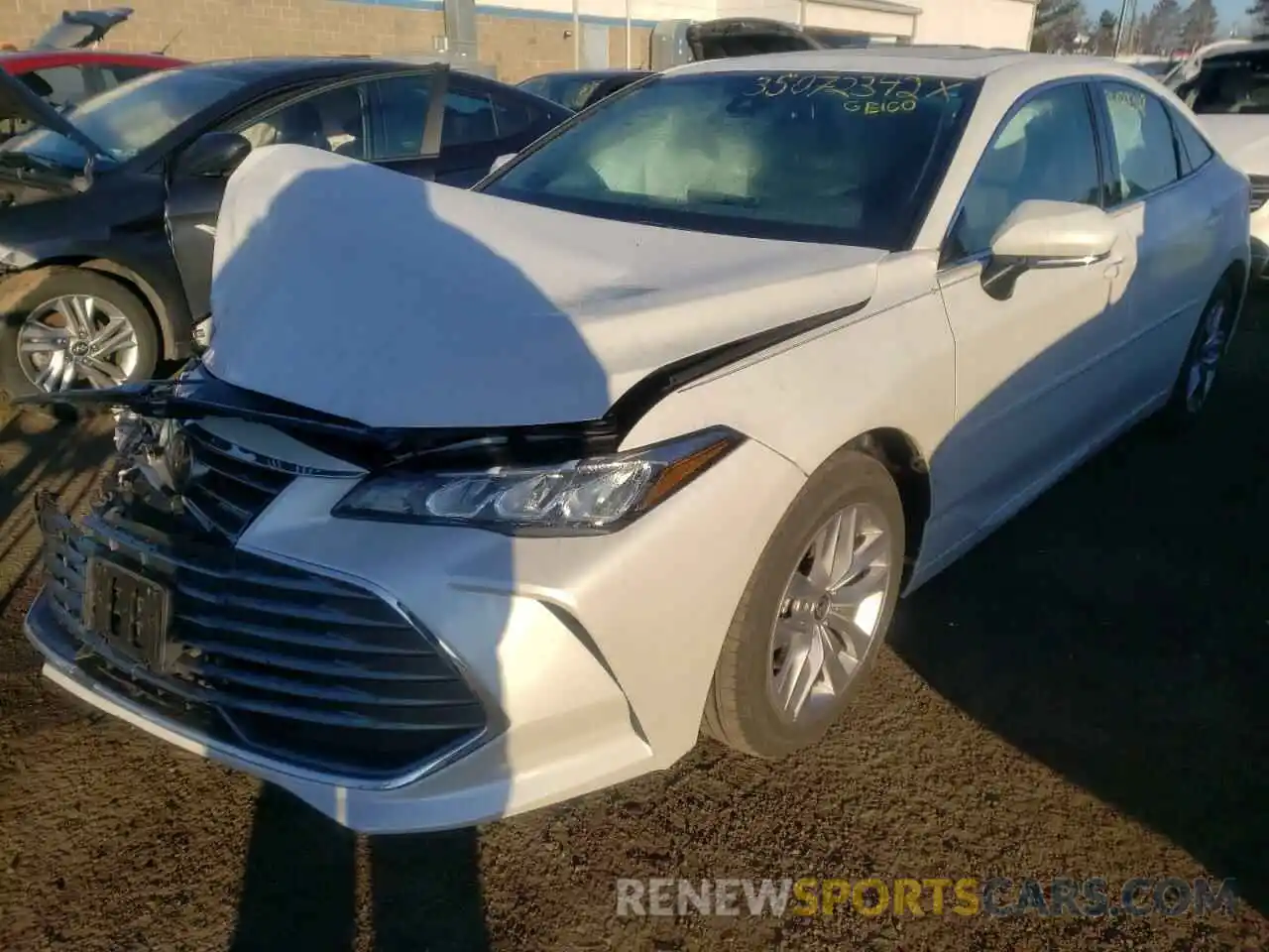 2 Photograph of a damaged car 4T1LB1BB8MU001306 TOYOTA AVALON 2021