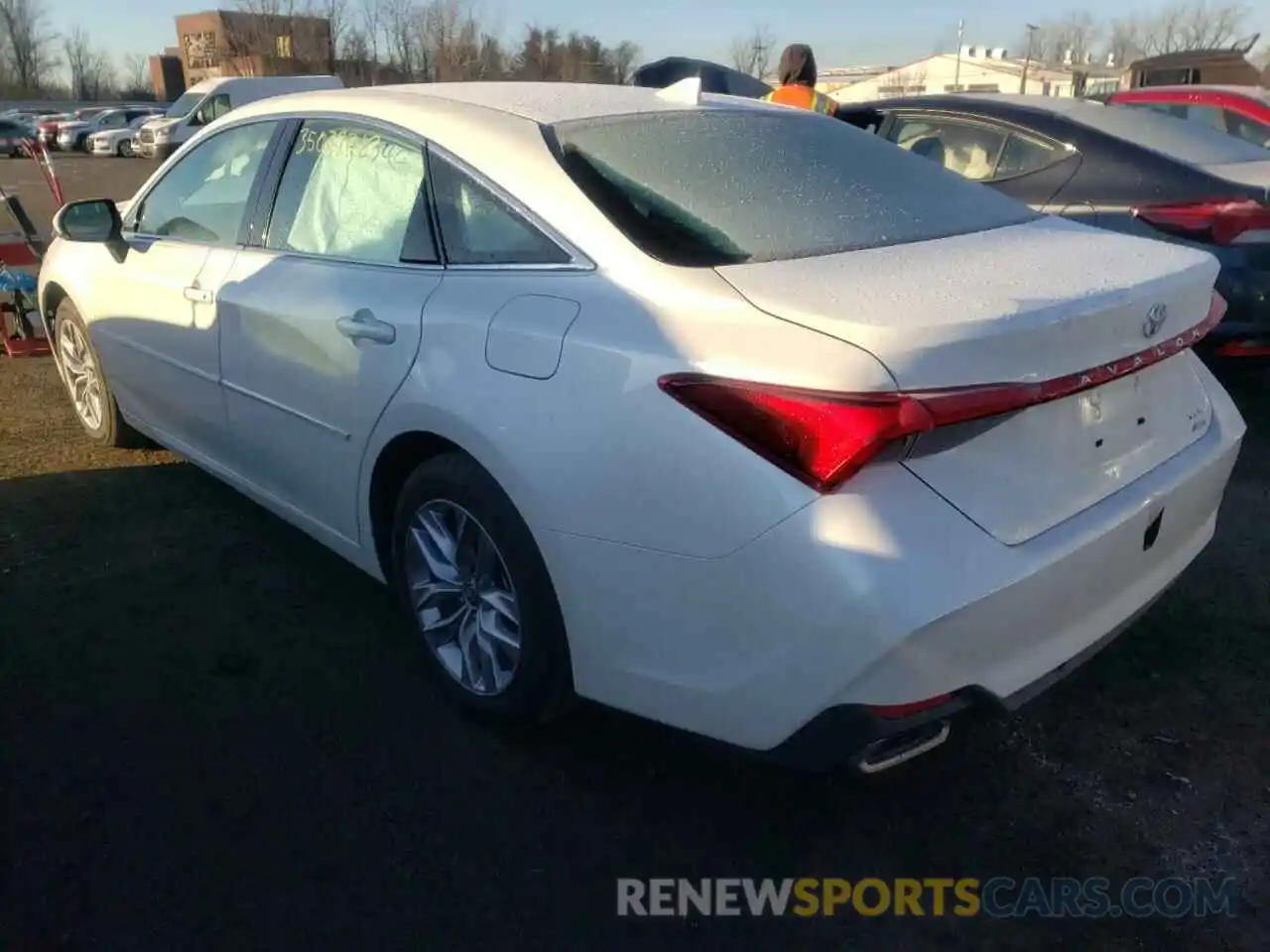 3 Photograph of a damaged car 4T1LB1BB8MU001306 TOYOTA AVALON 2021