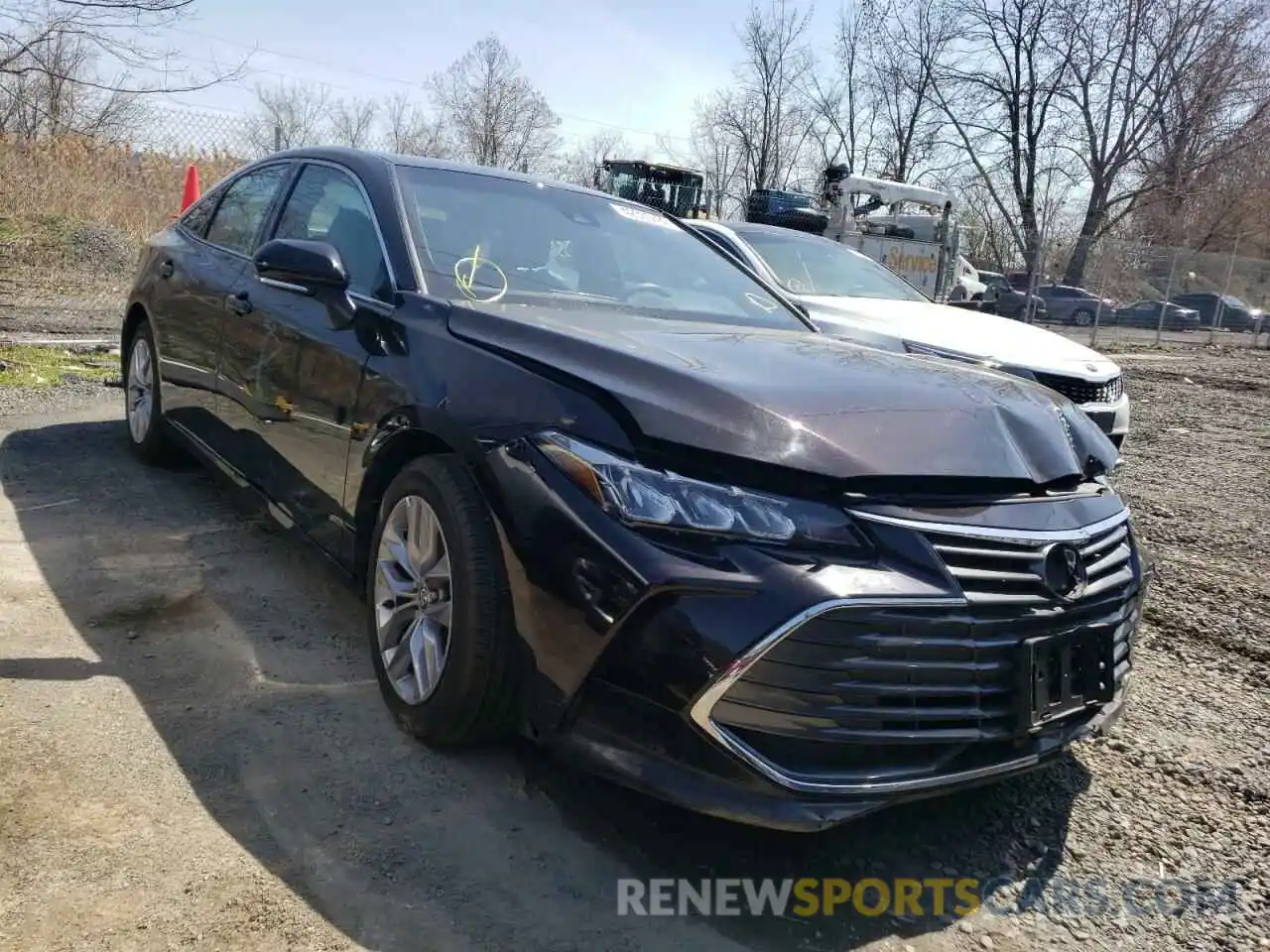 1 Photograph of a damaged car 4T1LB1BB8MU002018 TOYOTA AVALON 2021