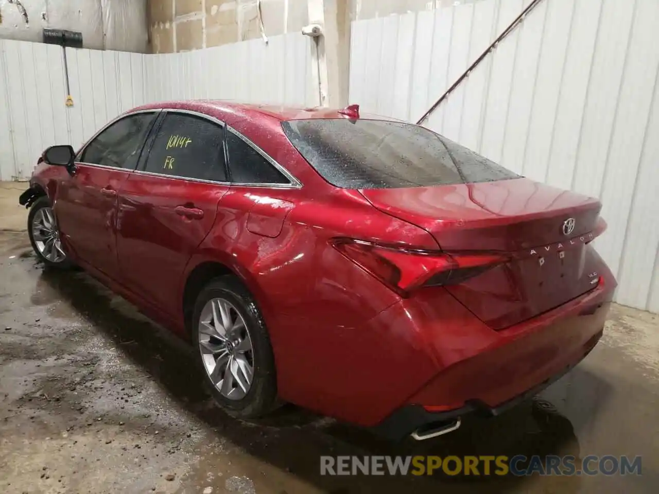 3 Photograph of a damaged car 4T1LB1BBXMU001629 TOYOTA AVALON 2021