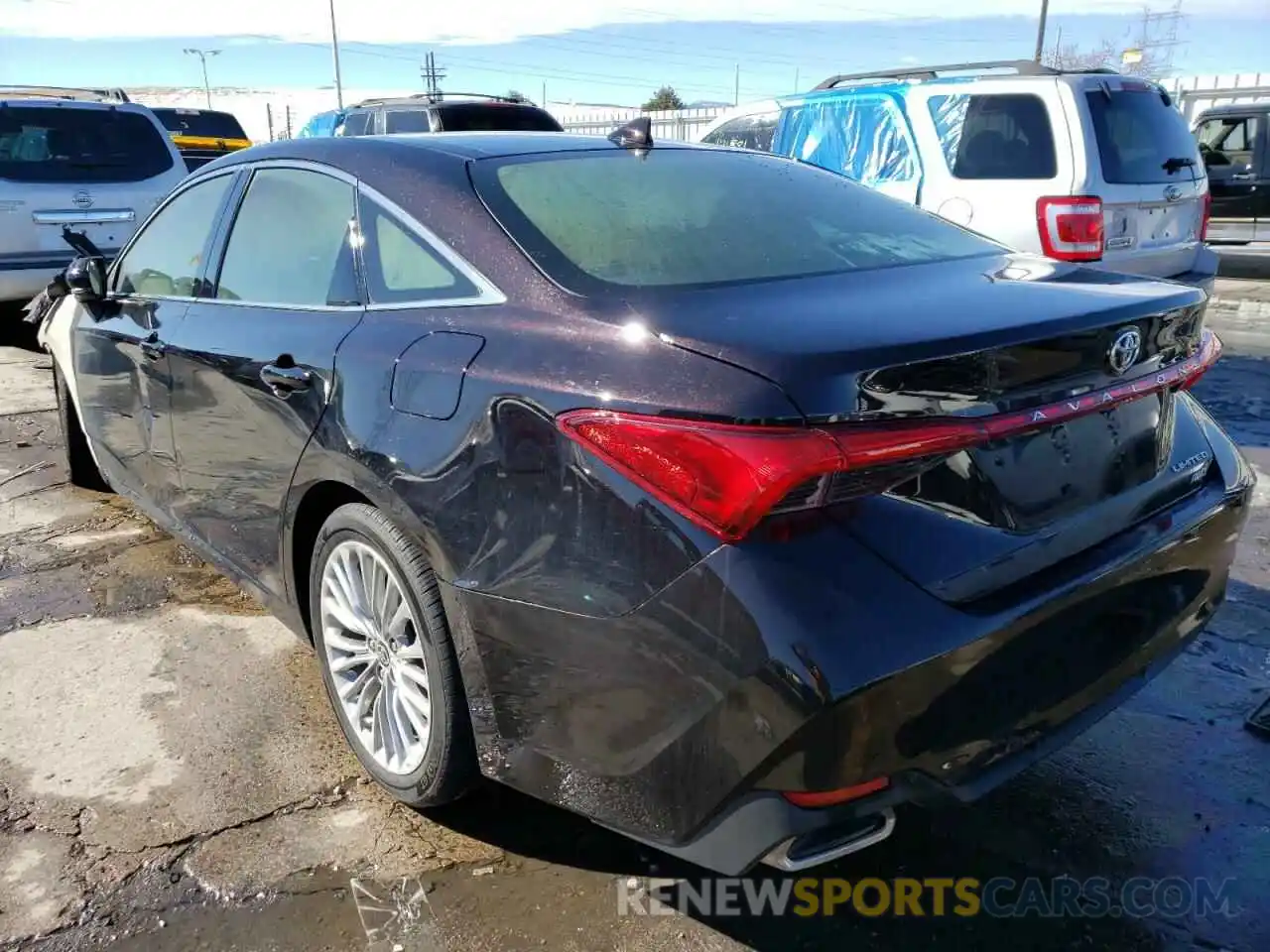 3 Photograph of a damaged car 4T1MB1BB4MU001887 TOYOTA AVALON 2021