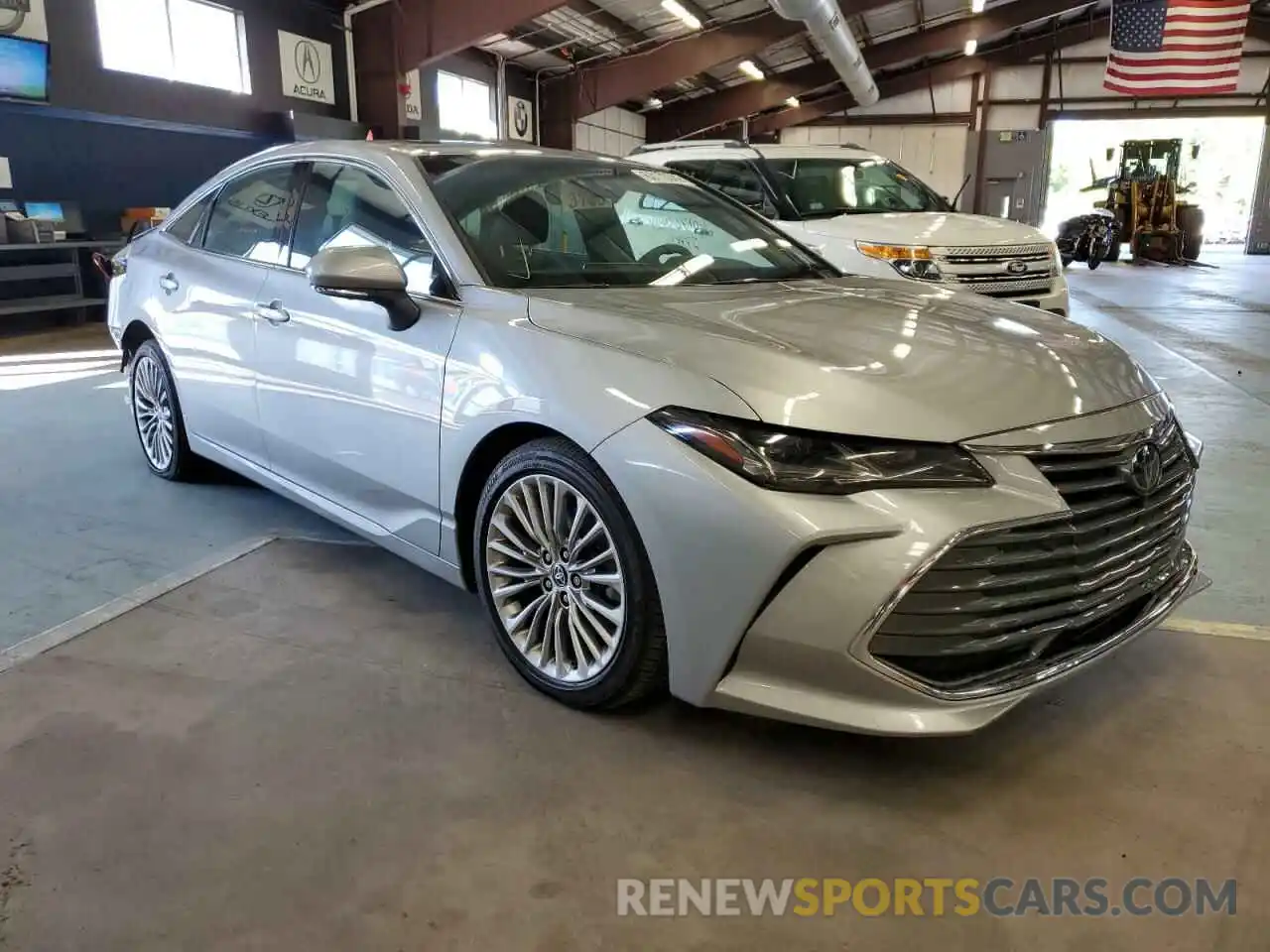 1 Photograph of a damaged car 4T1NB1BB5MU001420 TOYOTA AVALON 2021