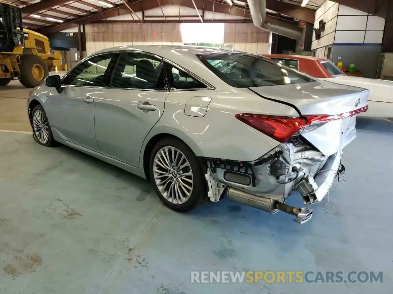 3 Photograph of a damaged car 4T1NB1BB5MU001420 TOYOTA AVALON 2021