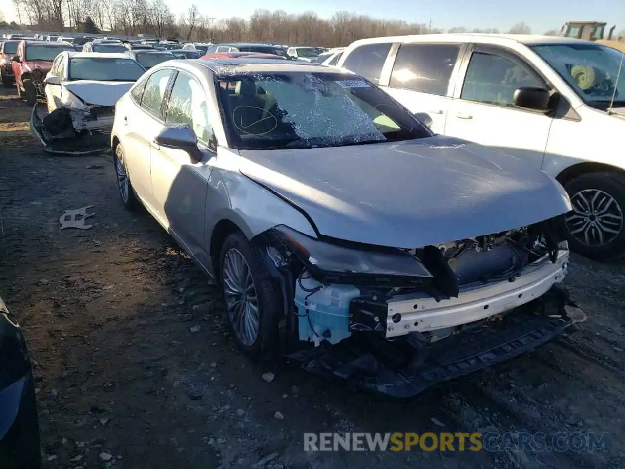 1 Photograph of a damaged car 4T1NB1BB5MU002468 TOYOTA AVALON 2021