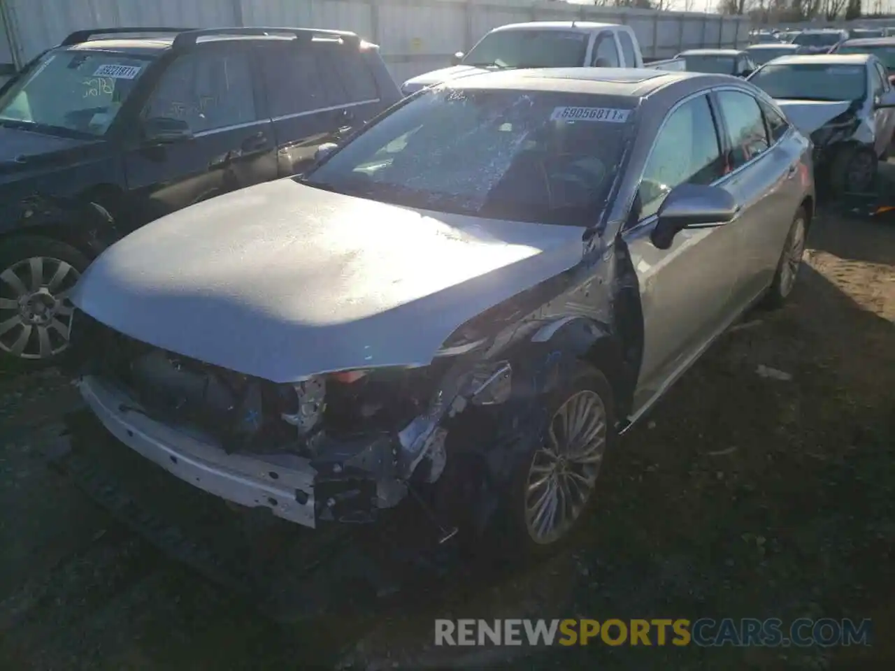 2 Photograph of a damaged car 4T1NB1BB5MU002468 TOYOTA AVALON 2021