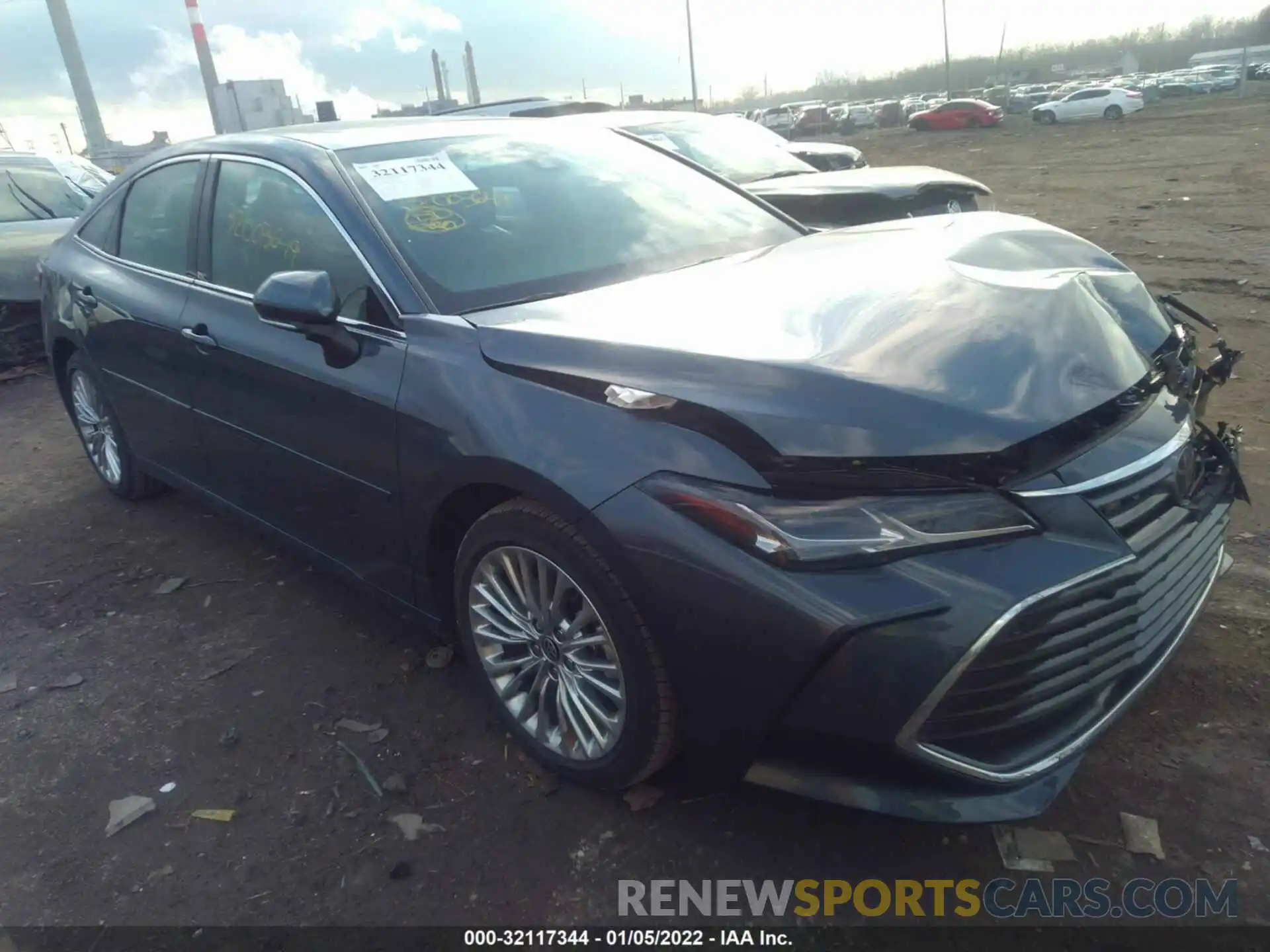 1 Photograph of a damaged car 4T1NB1BB7MU001211 TOYOTA AVALON 2021