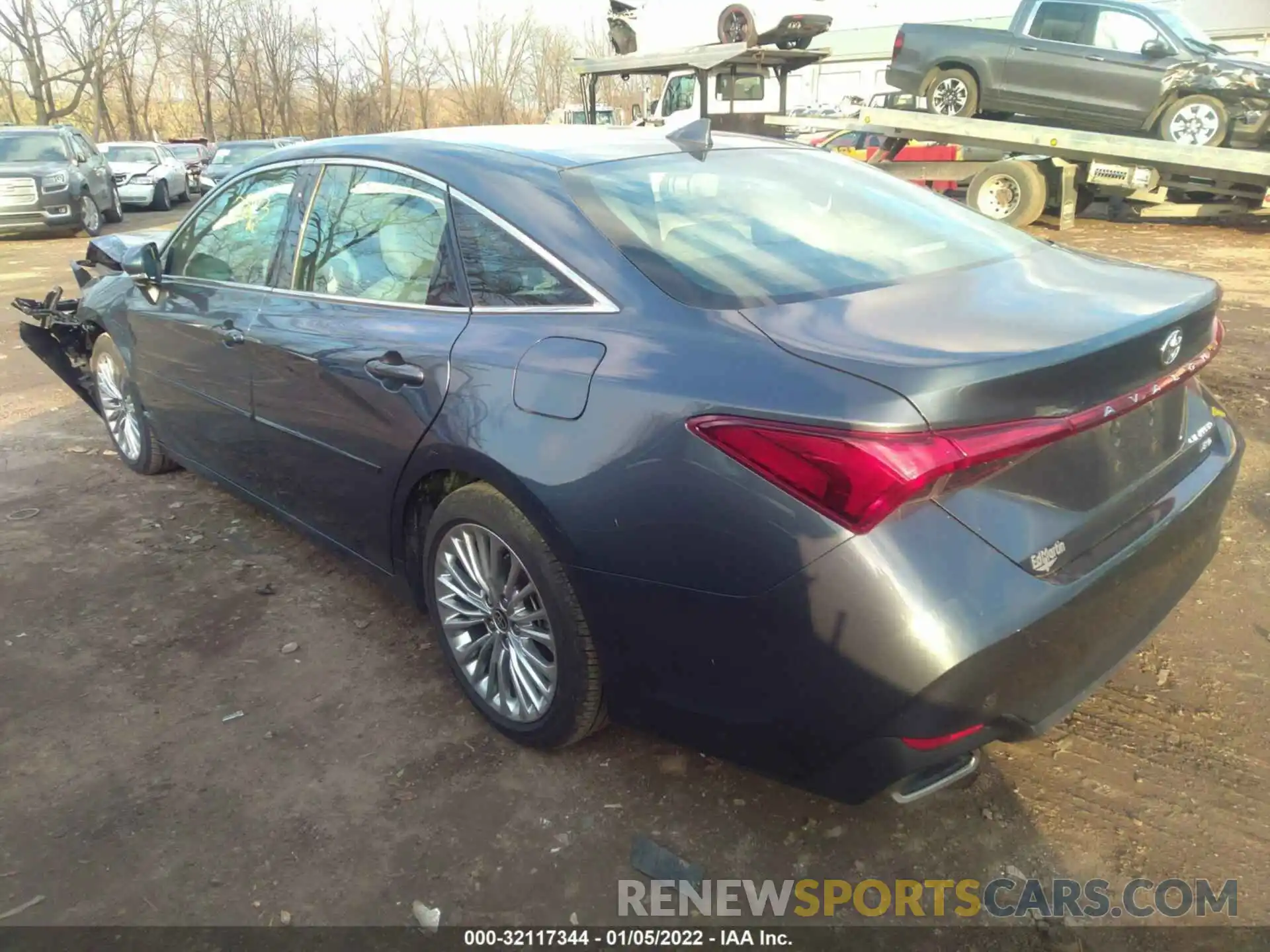 3 Photograph of a damaged car 4T1NB1BB7MU001211 TOYOTA AVALON 2021