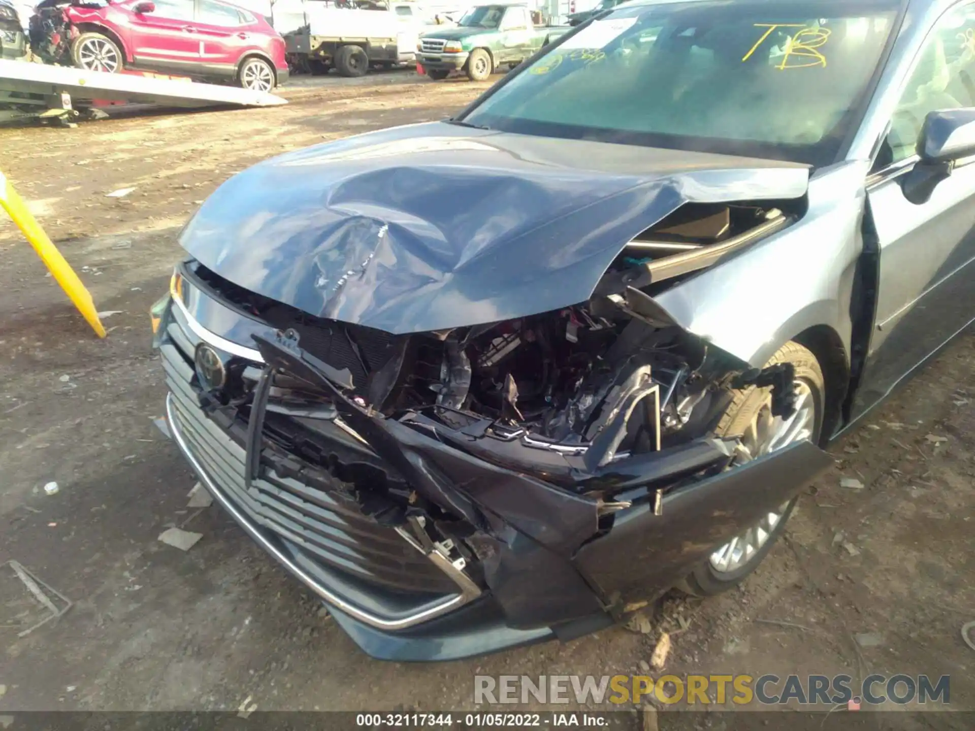 6 Photograph of a damaged car 4T1NB1BB7MU001211 TOYOTA AVALON 2021