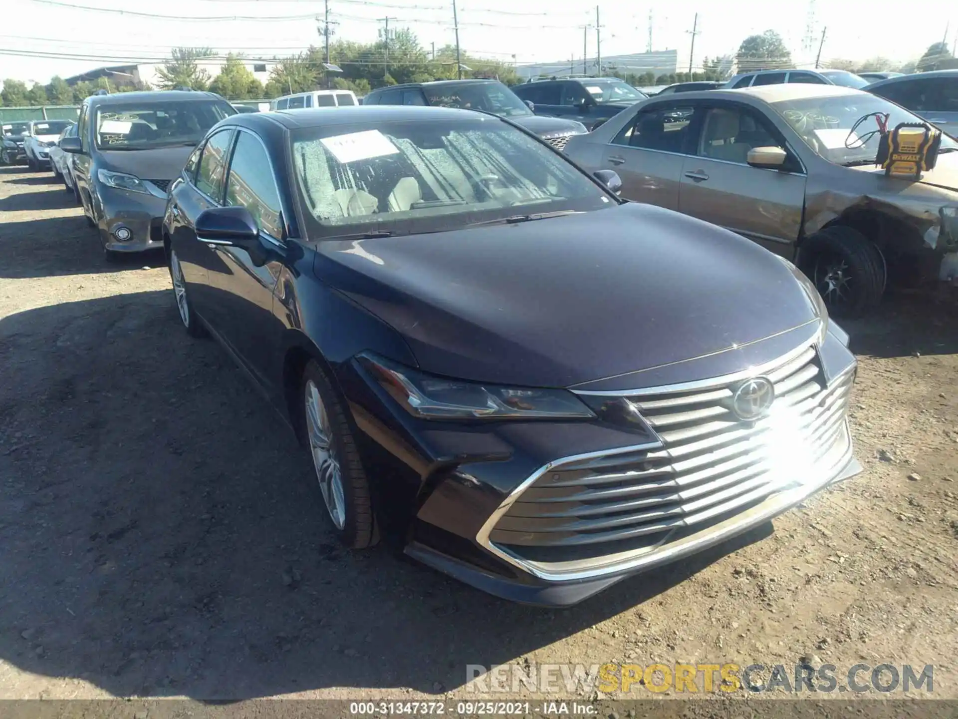 1 Photograph of a damaged car 4T1NB1BB7MU001970 TOYOTA AVALON 2021