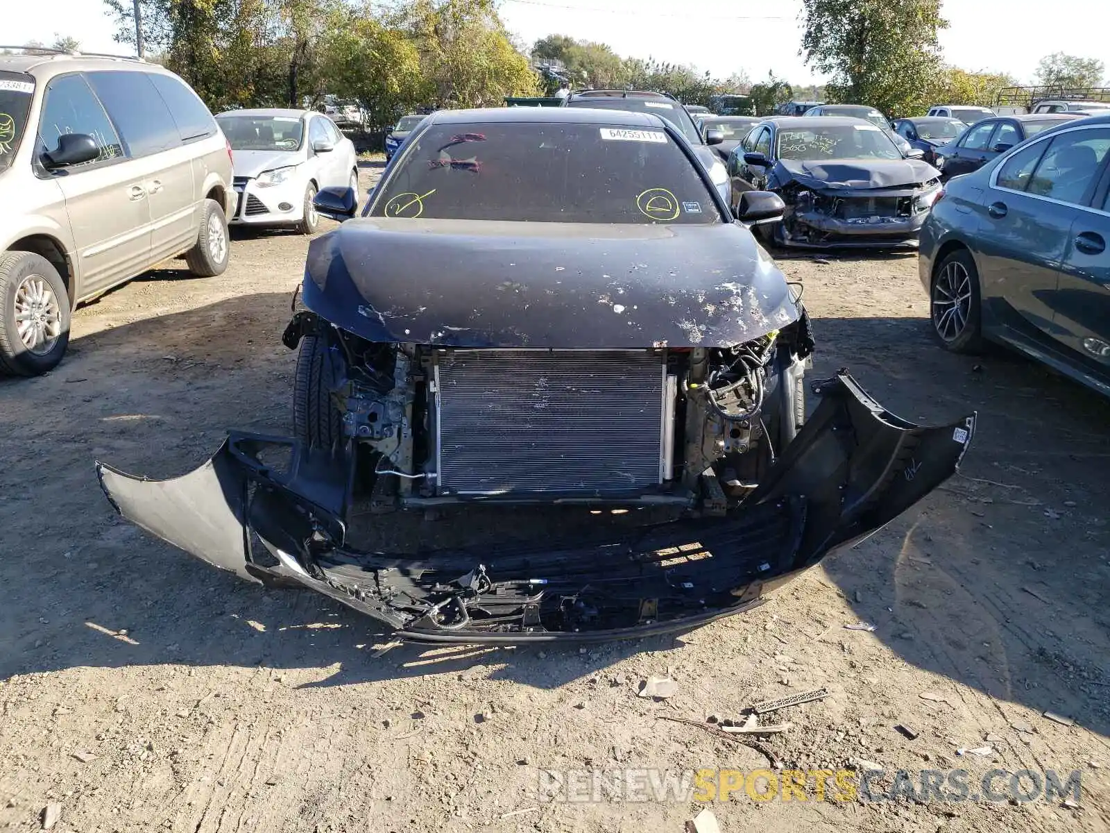 9 Photograph of a damaged car 4T1NB1BB7MU002035 TOYOTA AVALON 2021