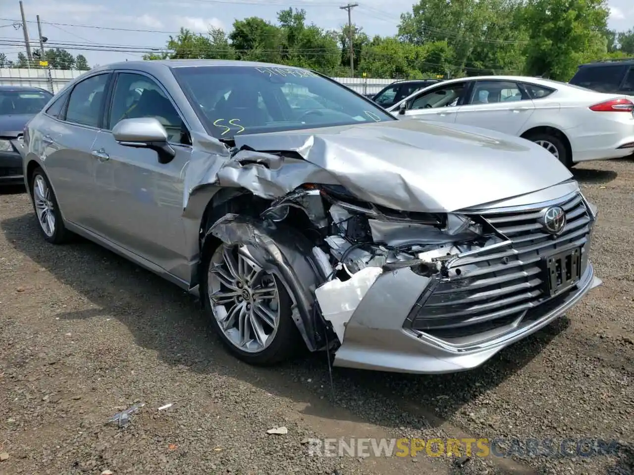 1 Photograph of a damaged car 4T1NB1BB9MU002294 TOYOTA AVALON 2021