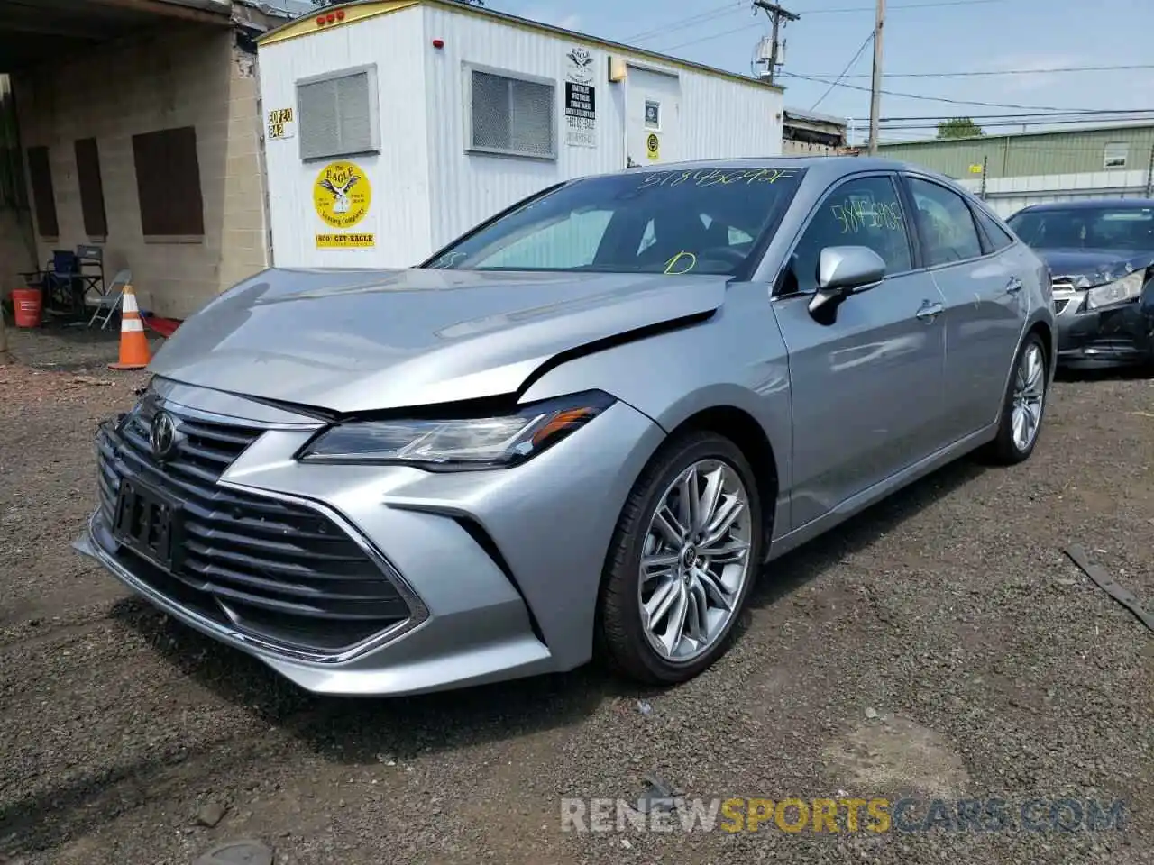 2 Photograph of a damaged car 4T1NB1BB9MU002294 TOYOTA AVALON 2021