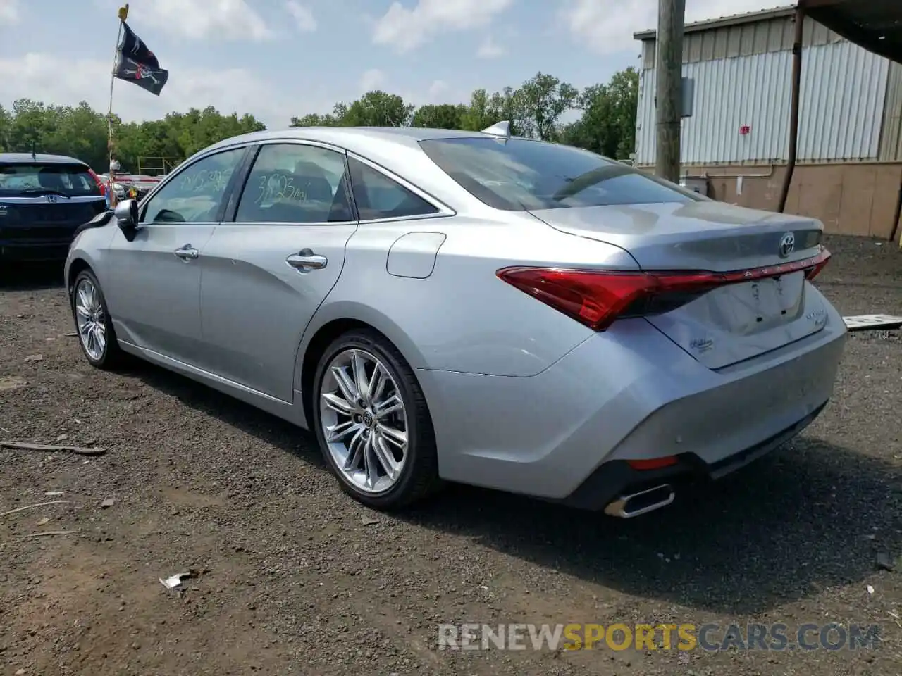 3 Photograph of a damaged car 4T1NB1BB9MU002294 TOYOTA AVALON 2021