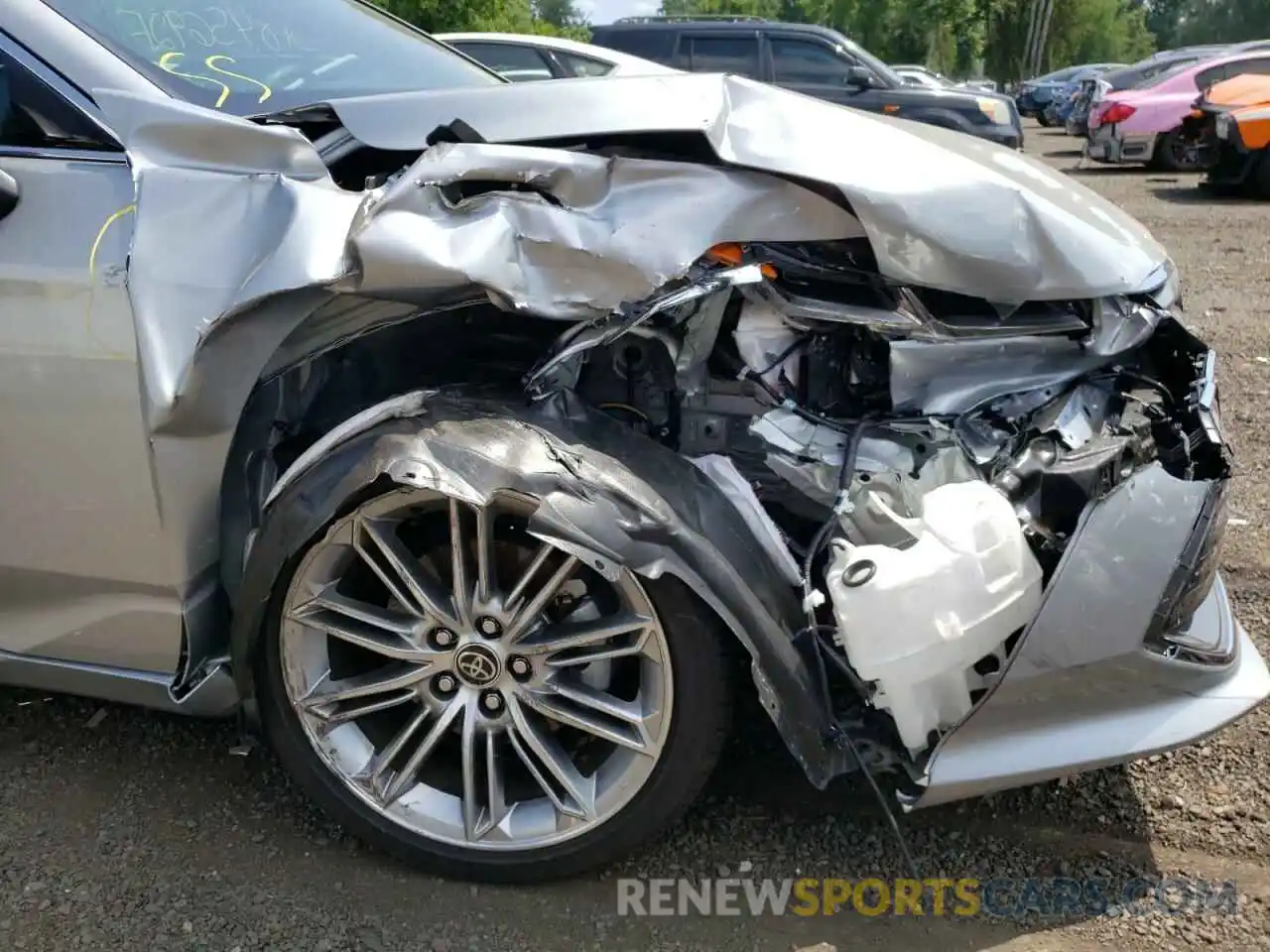 9 Photograph of a damaged car 4T1NB1BB9MU002294 TOYOTA AVALON 2021