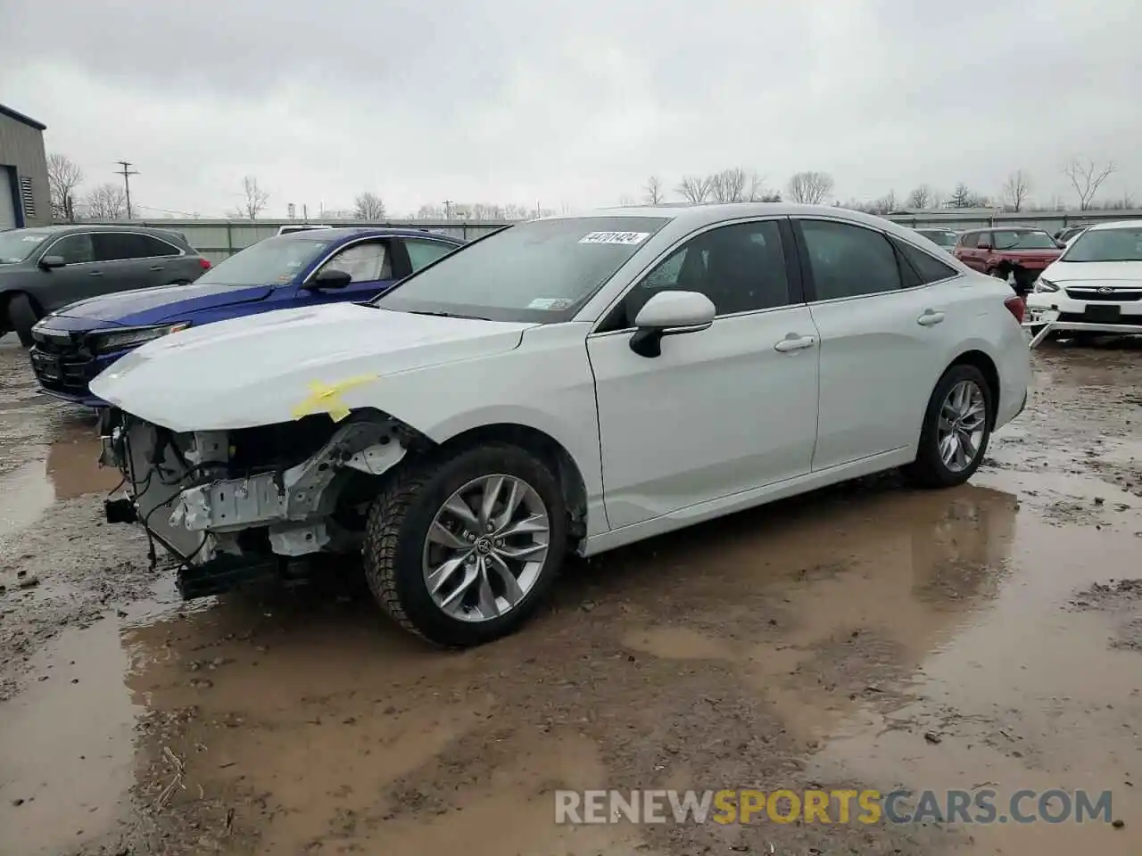 1 Photograph of a damaged car 4T1AA1AB4NU011859 TOYOTA AVALON 2022