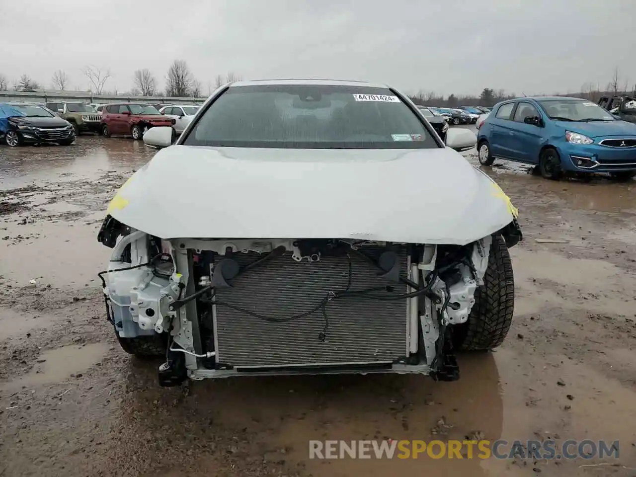 5 Photograph of a damaged car 4T1AA1AB4NU011859 TOYOTA AVALON 2022