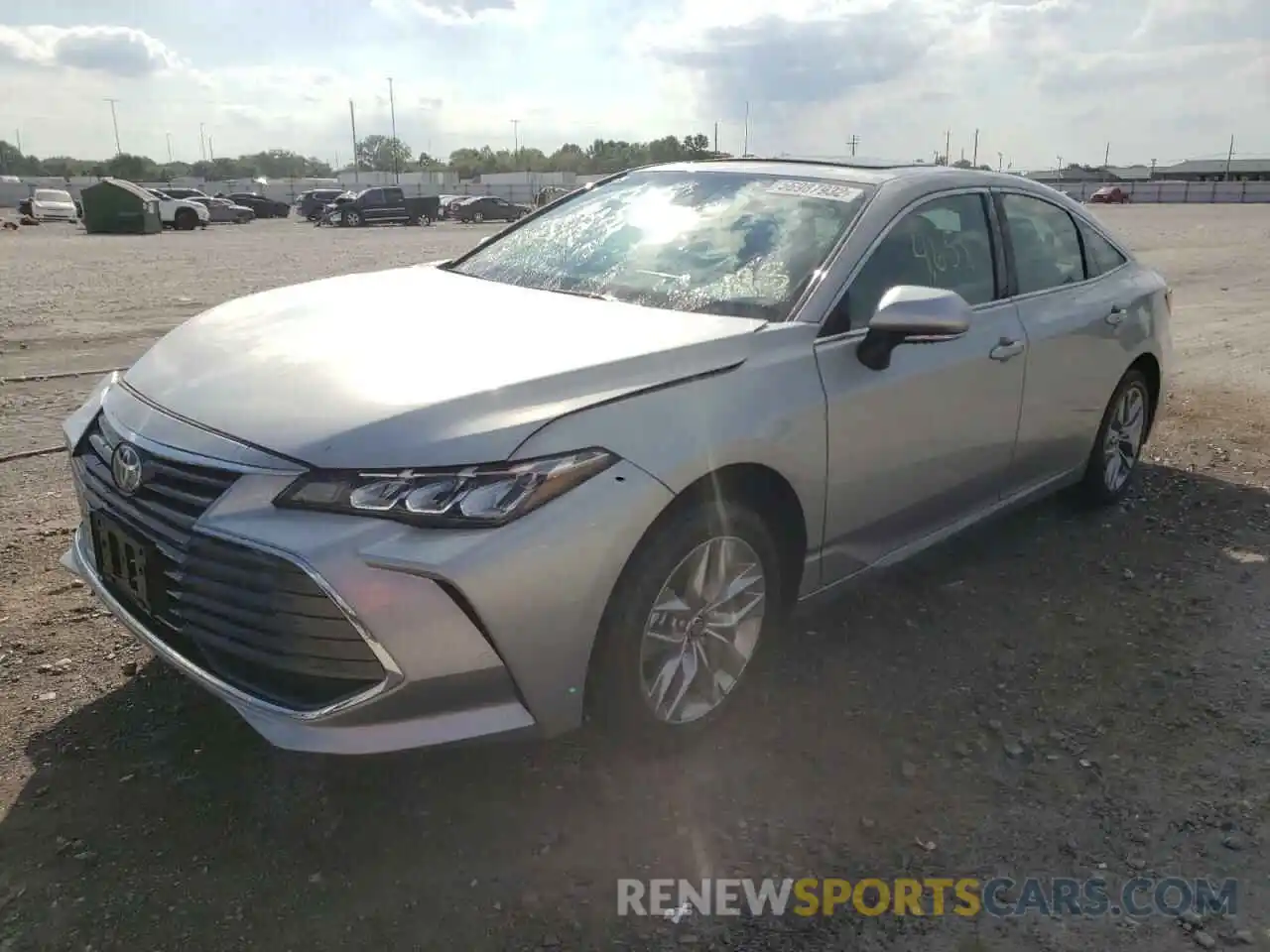 2 Photograph of a damaged car 4T1AA1AB6NU013371 TOYOTA AVALON 2022