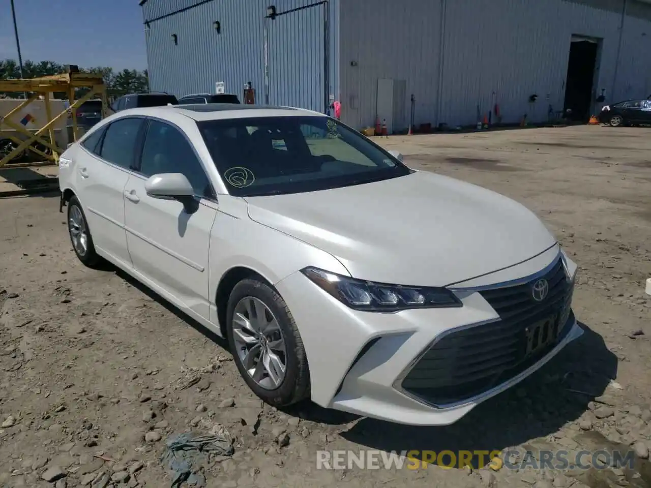 1 Photograph of a damaged car 4T1AA1AB8NU012691 TOYOTA AVALON 2022