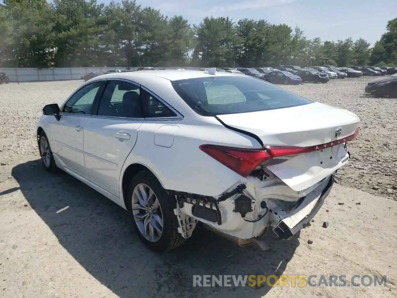 3 Photograph of a damaged car 4T1AA1AB8NU012691 TOYOTA AVALON 2022