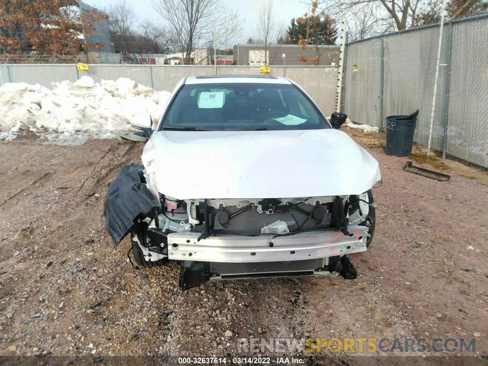 6 Photograph of a damaged car 4T1AZ1FB5NU072641 TOYOTA AVALON 2022