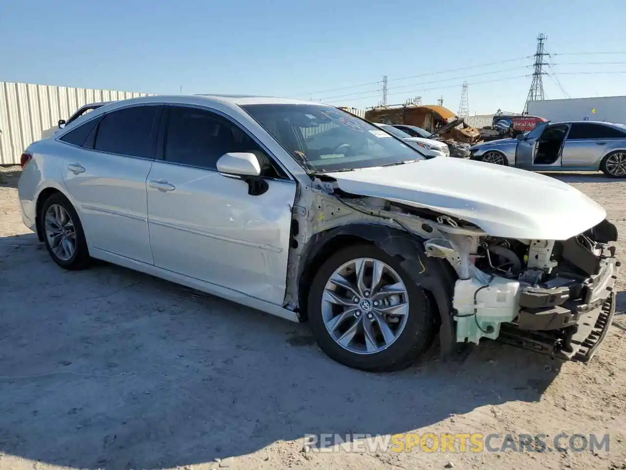 4 Photograph of a damaged car 4T1AZ1FB7NU081292 TOYOTA AVALON 2022