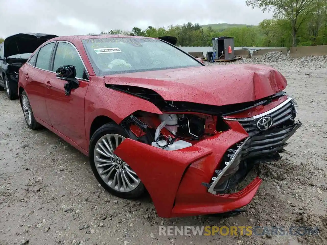 1 Photograph of a damaged car 4T1DZ1FB0NU074469 TOYOTA AVALON 2022