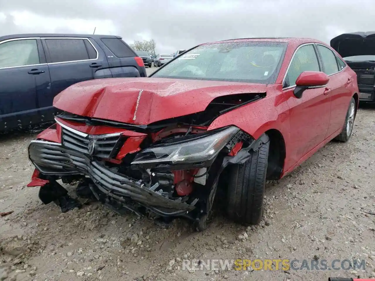 2 Photograph of a damaged car 4T1DZ1FB0NU074469 TOYOTA AVALON 2022