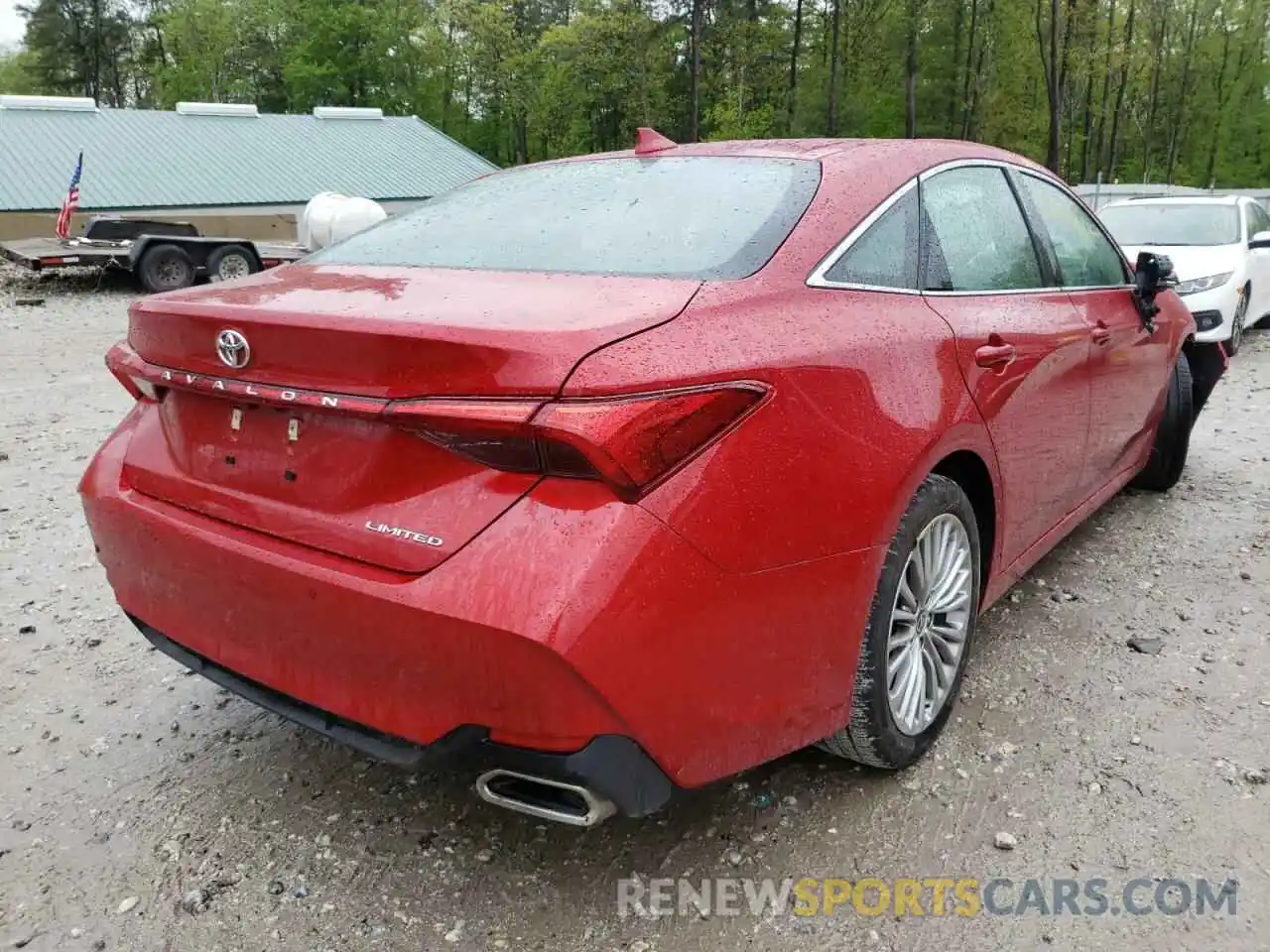 4 Photograph of a damaged car 4T1DZ1FB0NU074469 TOYOTA AVALON 2022