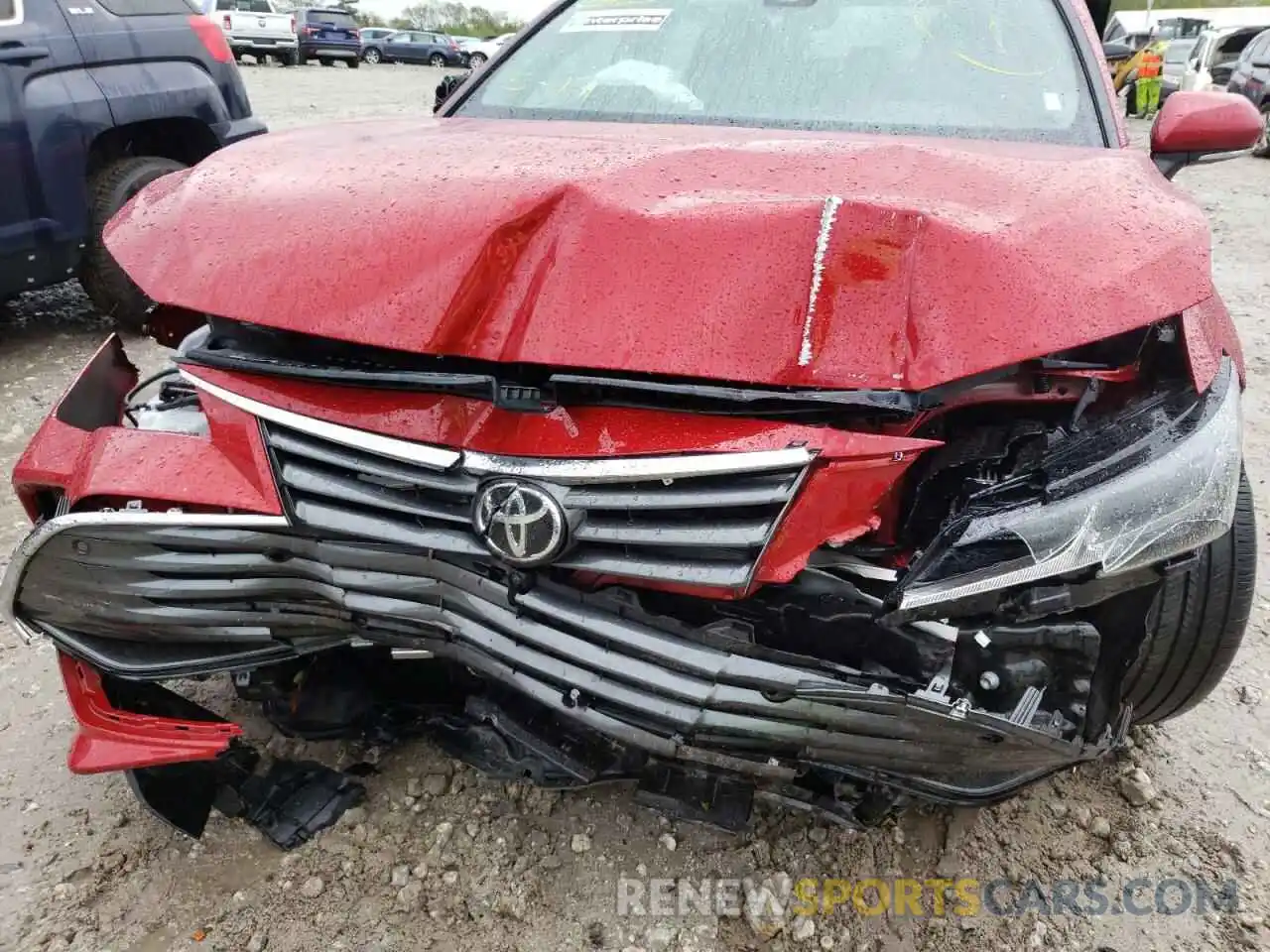 9 Photograph of a damaged car 4T1DZ1FB0NU074469 TOYOTA AVALON 2022