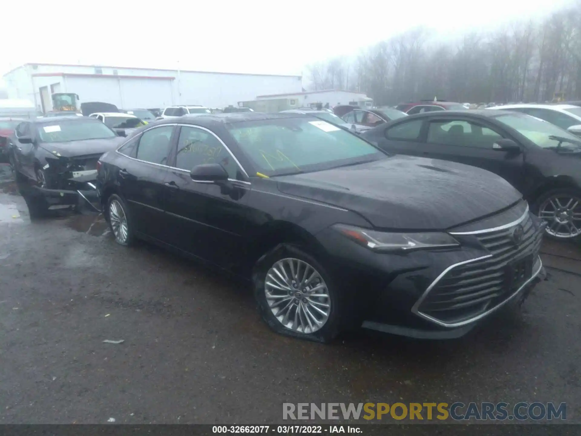 1 Photograph of a damaged car 4T1DZ1FB3NU071811 TOYOTA AVALON 2022