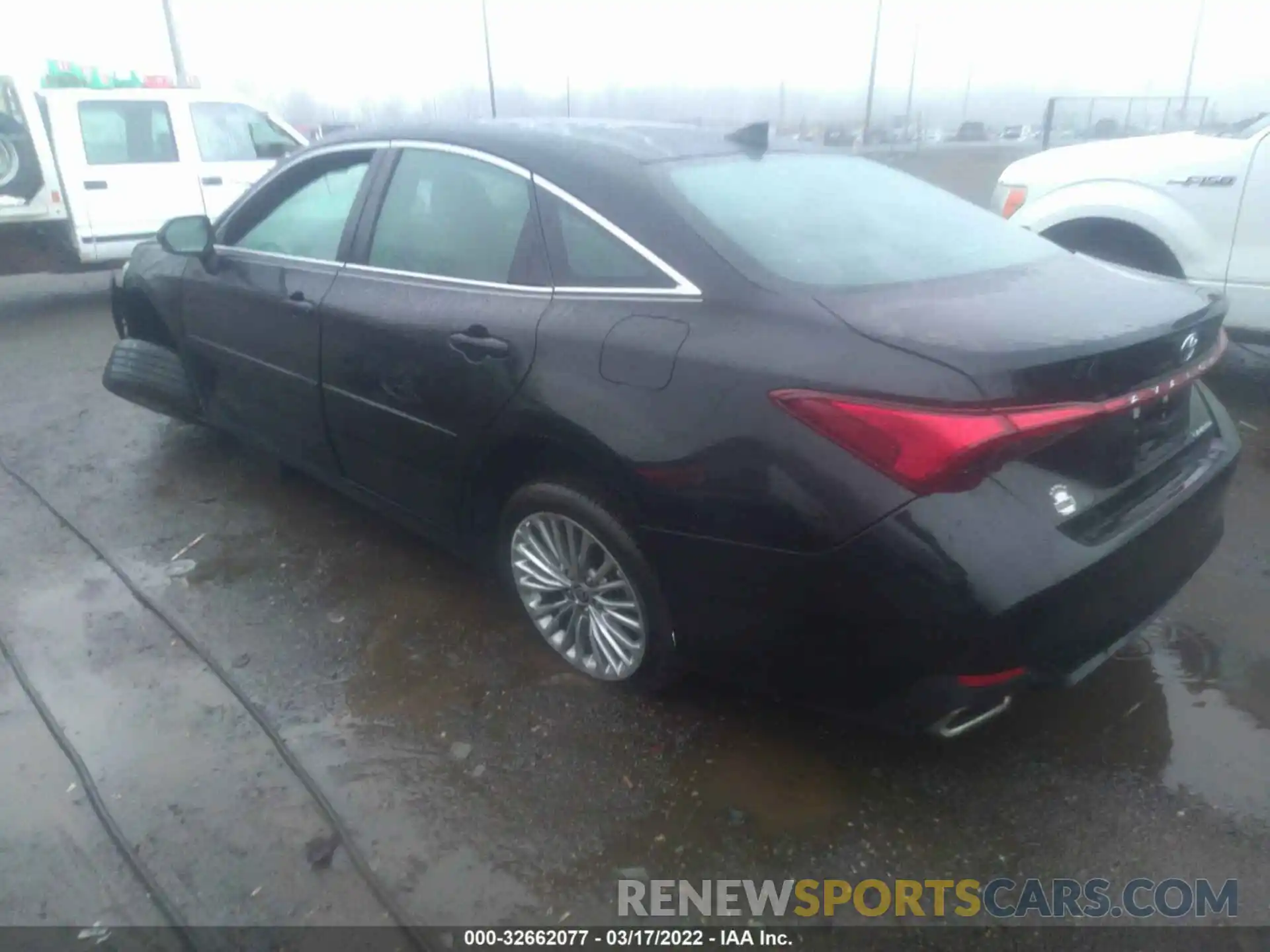 3 Photograph of a damaged car 4T1DZ1FB3NU071811 TOYOTA AVALON 2022