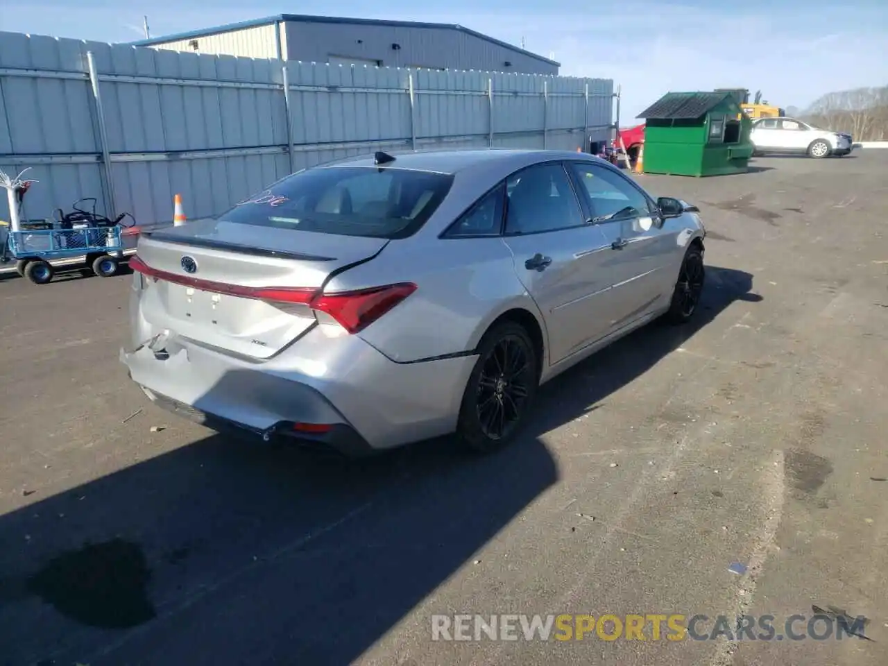 4 Photograph of a damaged car 4T1EA1AB0NU011035 TOYOTA AVALON 2022