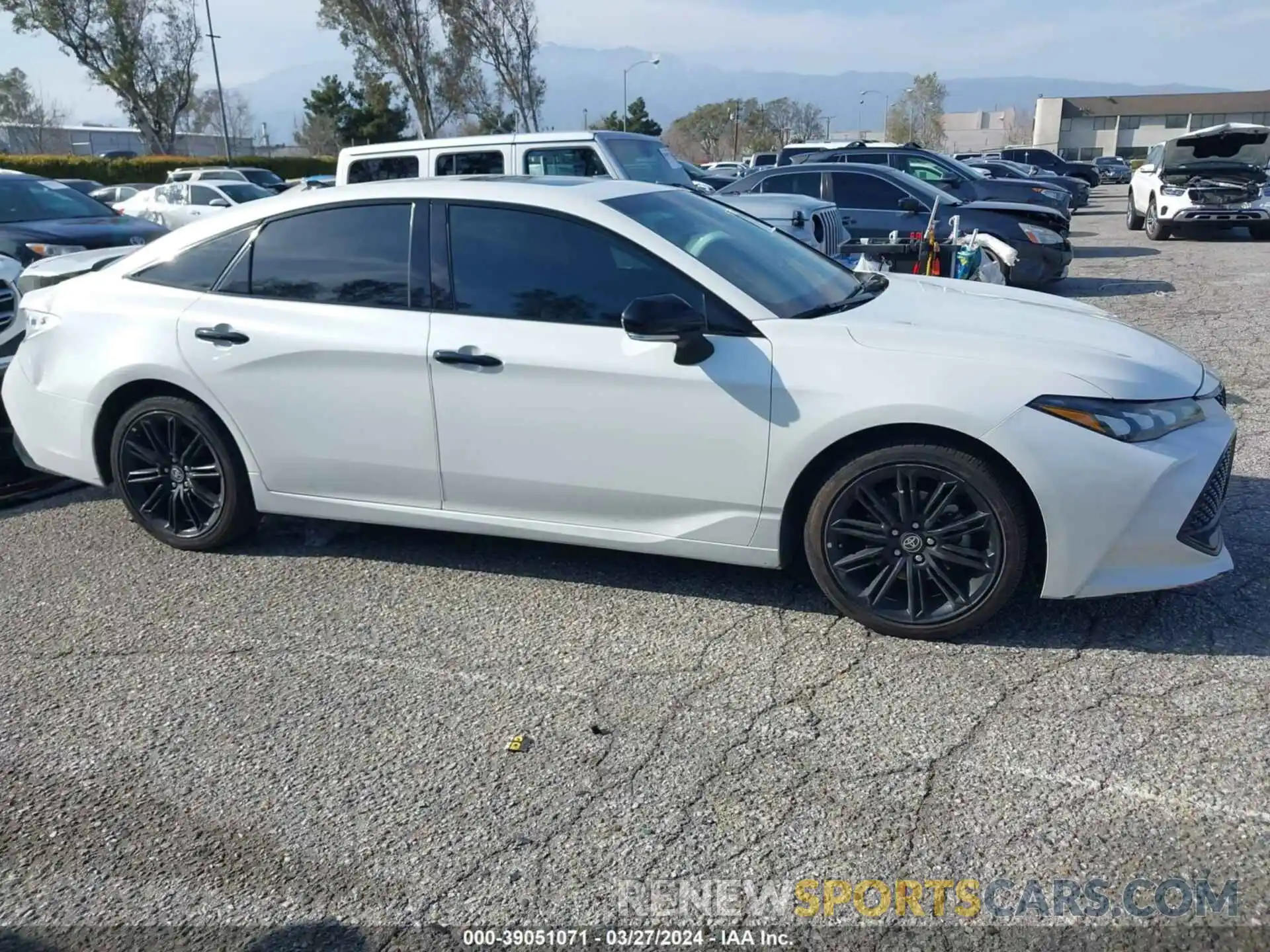 13 Photograph of a damaged car 4T1EA1AB3NU012812 TOYOTA AVALON 2022