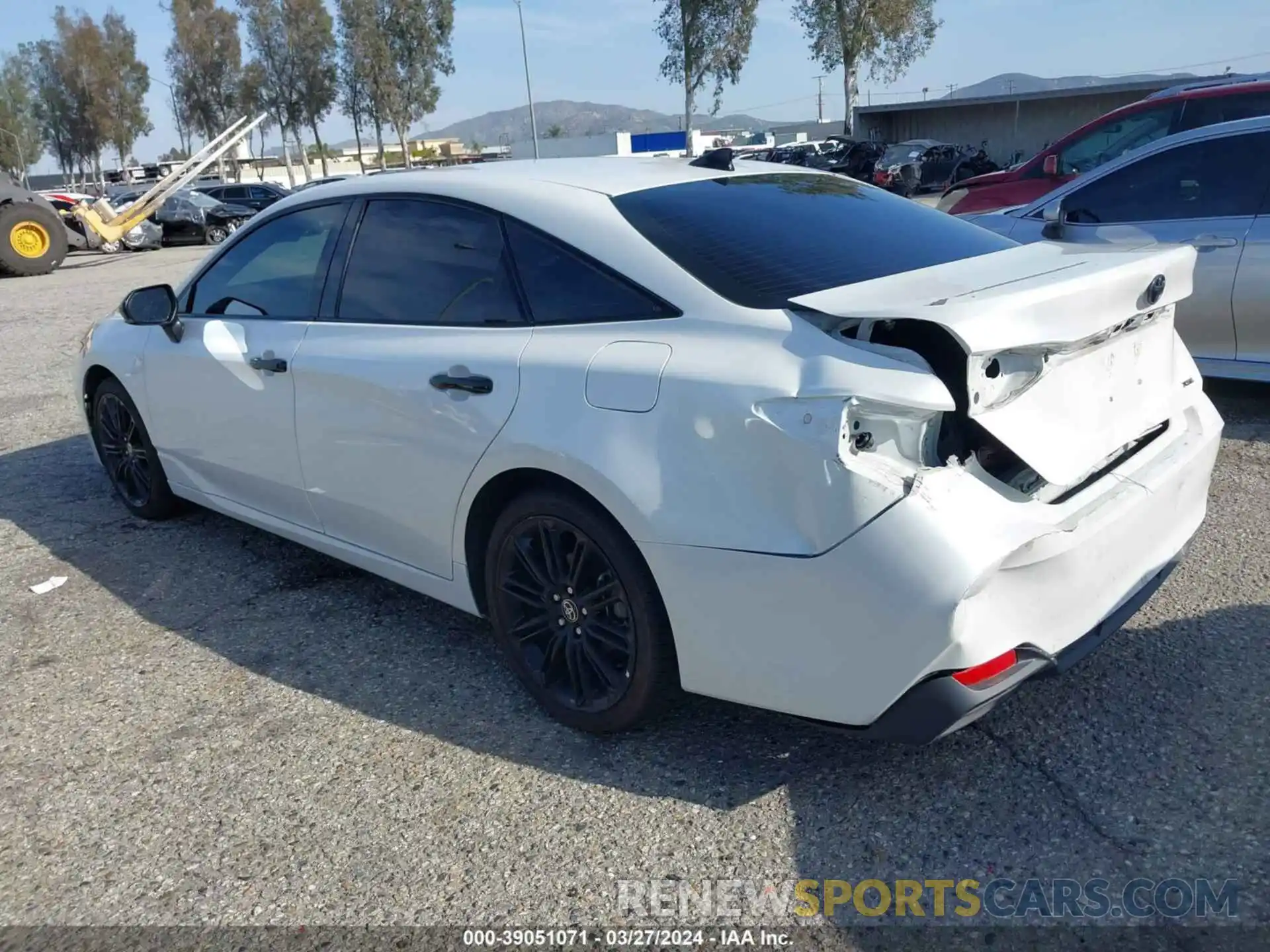 3 Photograph of a damaged car 4T1EA1AB3NU012812 TOYOTA AVALON 2022