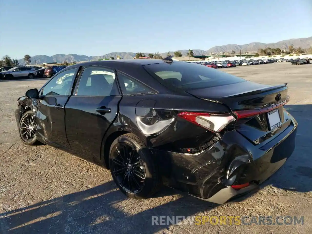 3 Photograph of a damaged car 4T1EA1AB9NU012877 TOYOTA AVALON 2022