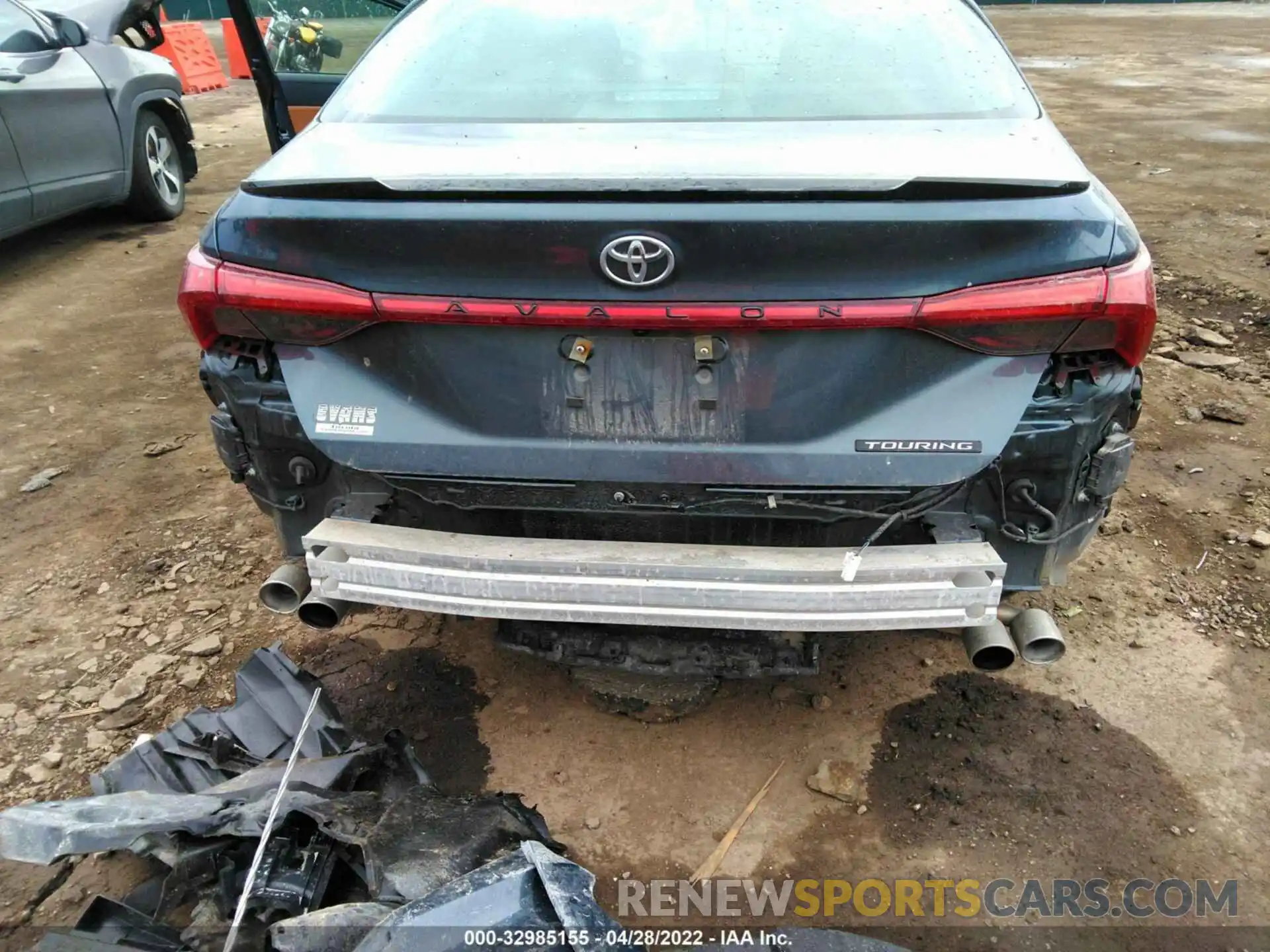 6 Photograph of a damaged car 4T1HZ1FB7NU073210 TOYOTA AVALON 2022