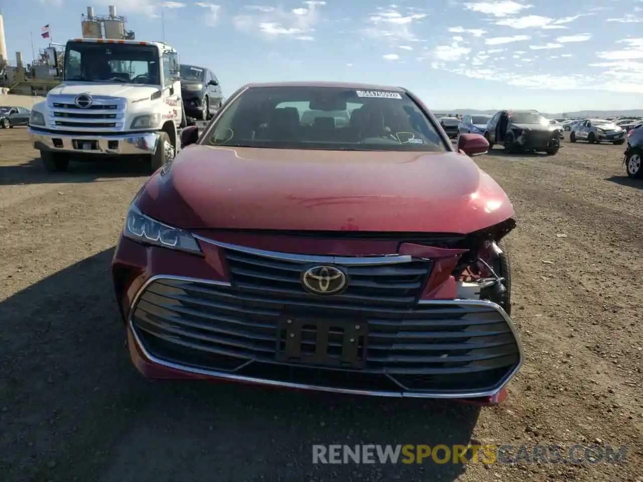 5 Photograph of a damaged car 4T1JZ1FB0NU087709 TOYOTA AVALON 2022