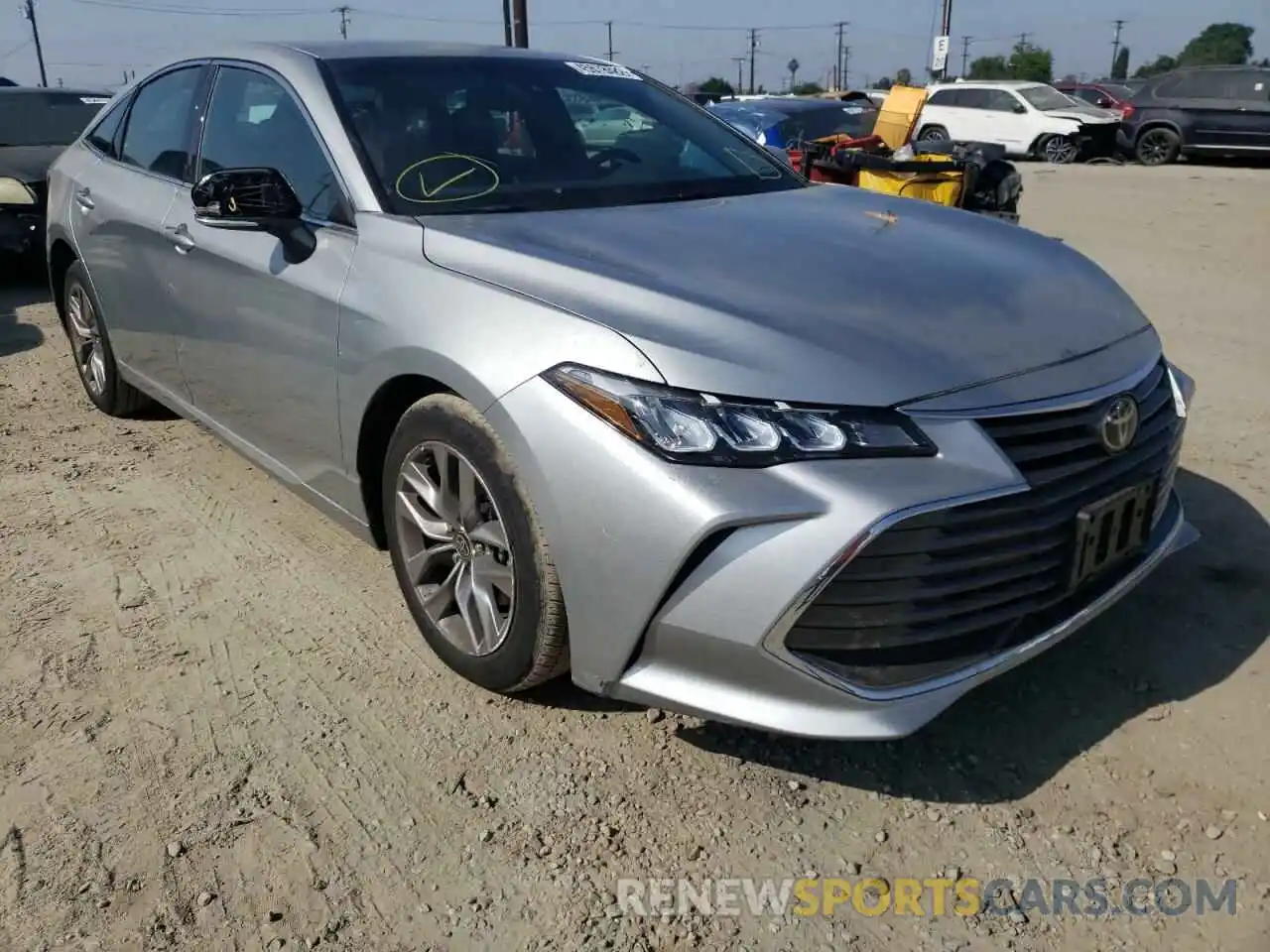 1 Photograph of a damaged car 4T1JZ1FB2NU075156 TOYOTA AVALON 2022