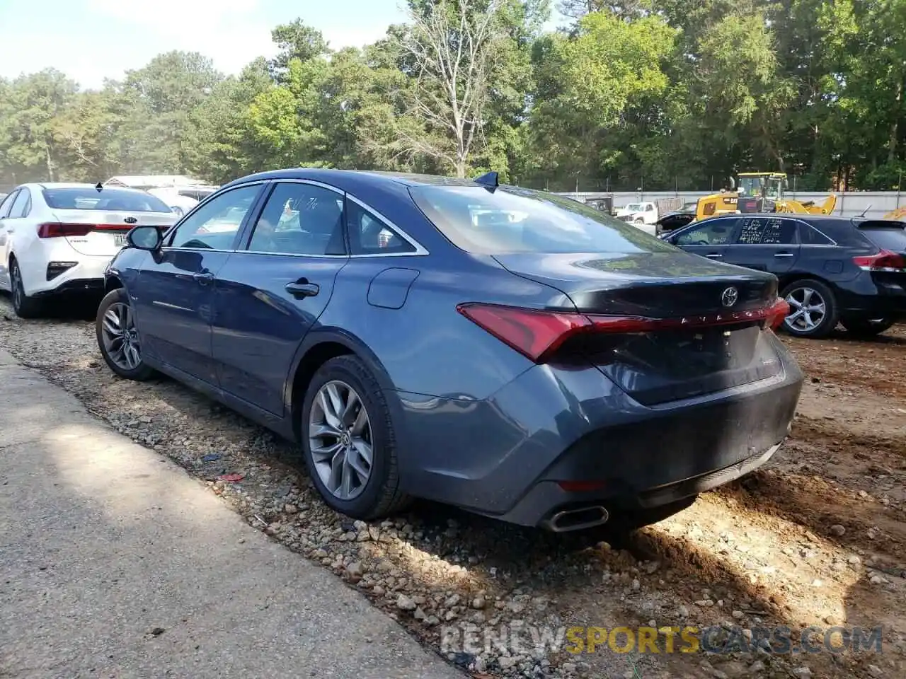 3 Photograph of a damaged car 4T1JZ1FB3NU079376 TOYOTA AVALON 2022