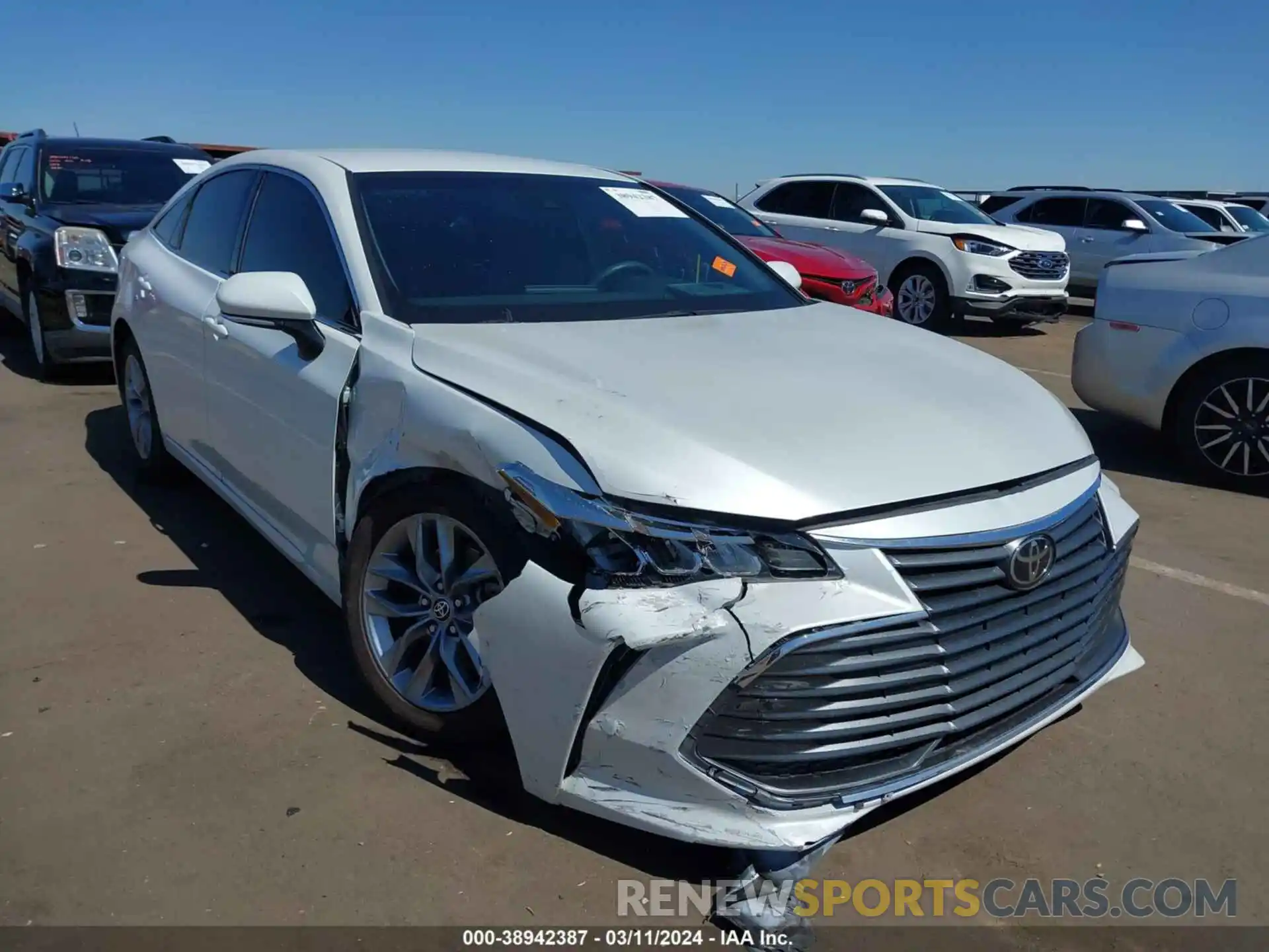 6 Photograph of a damaged car 4T1JZ1FBXNU073512 TOYOTA AVALON 2022