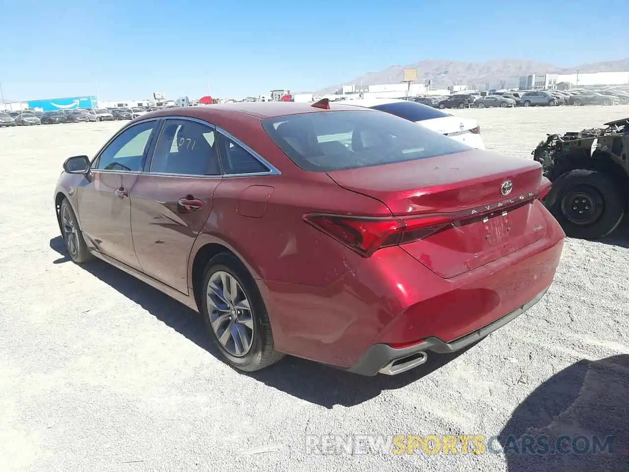 3 Photograph of a damaged car 4T1JZ1FBXNU076782 TOYOTA AVALON 2022