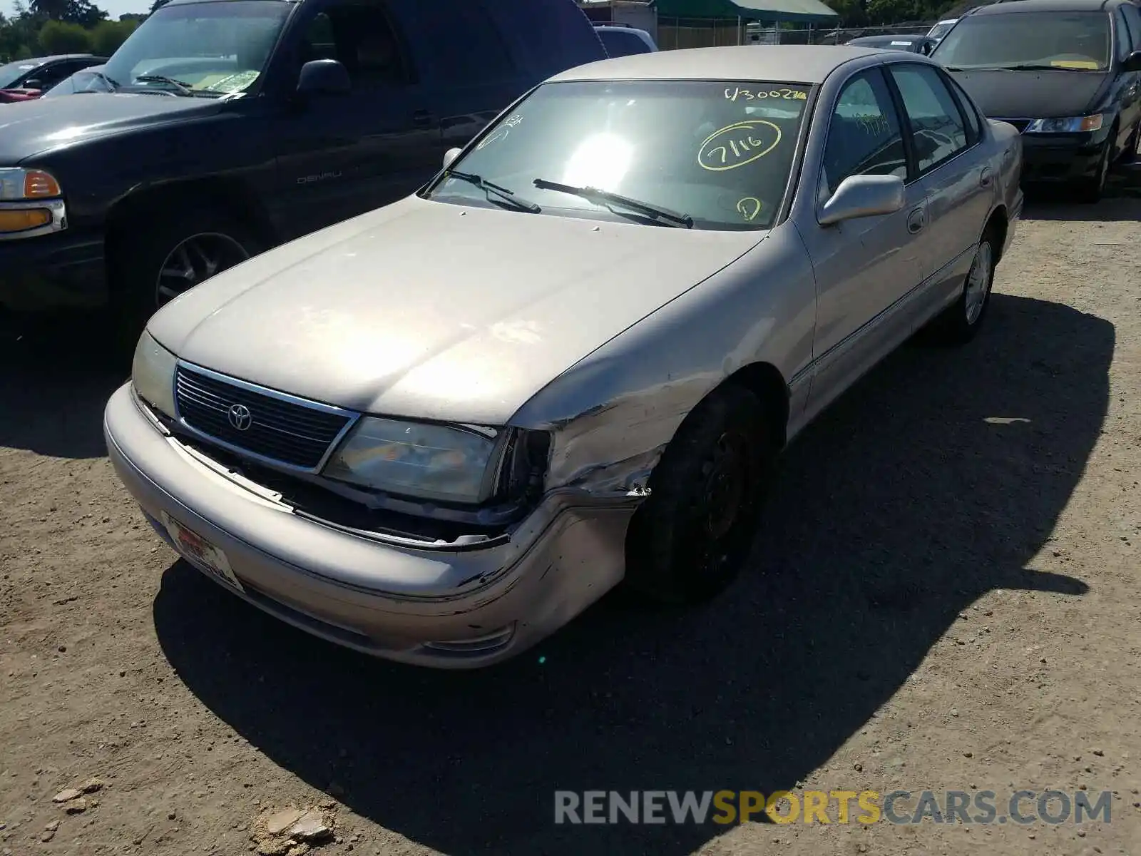 2 Photograph of a damaged car 4T1BF18B5XU331495 TOYOTA AVALON 2099