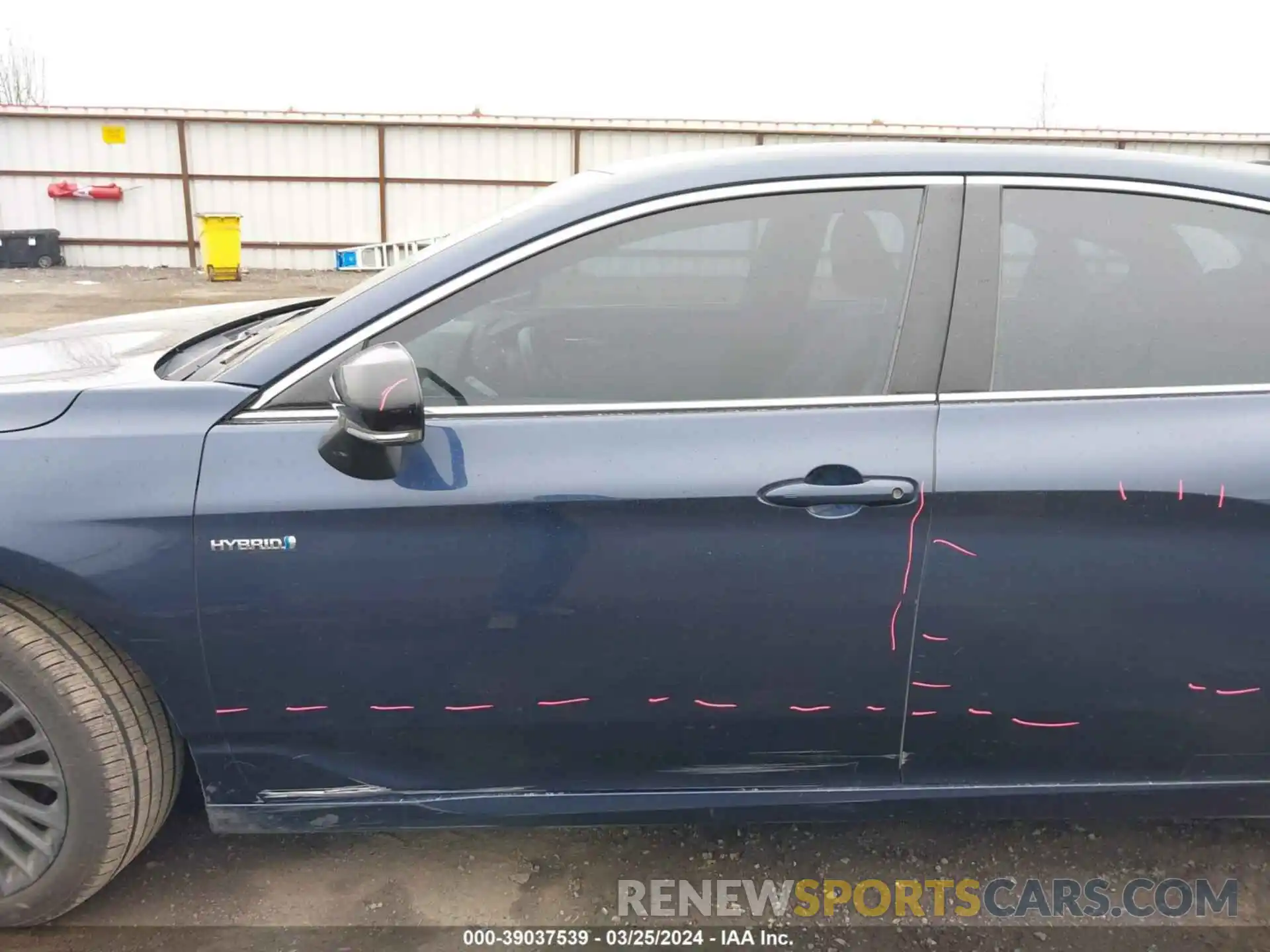 14 Photograph of a damaged car 4T1B21FB0KU002923 TOYOTA AVALON HYBRID 2019