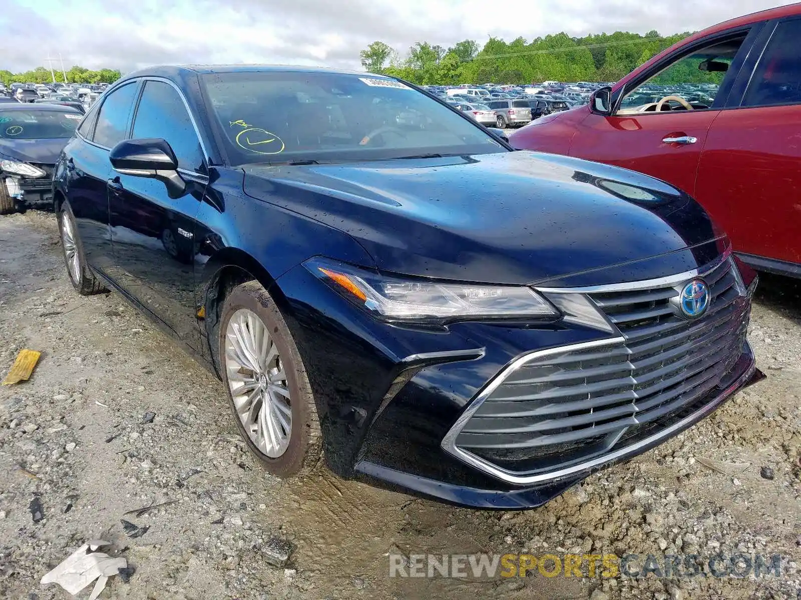 1 Photograph of a damaged car 4T1C21FB1LU012169 TOYOTA AVALON LIM 2020